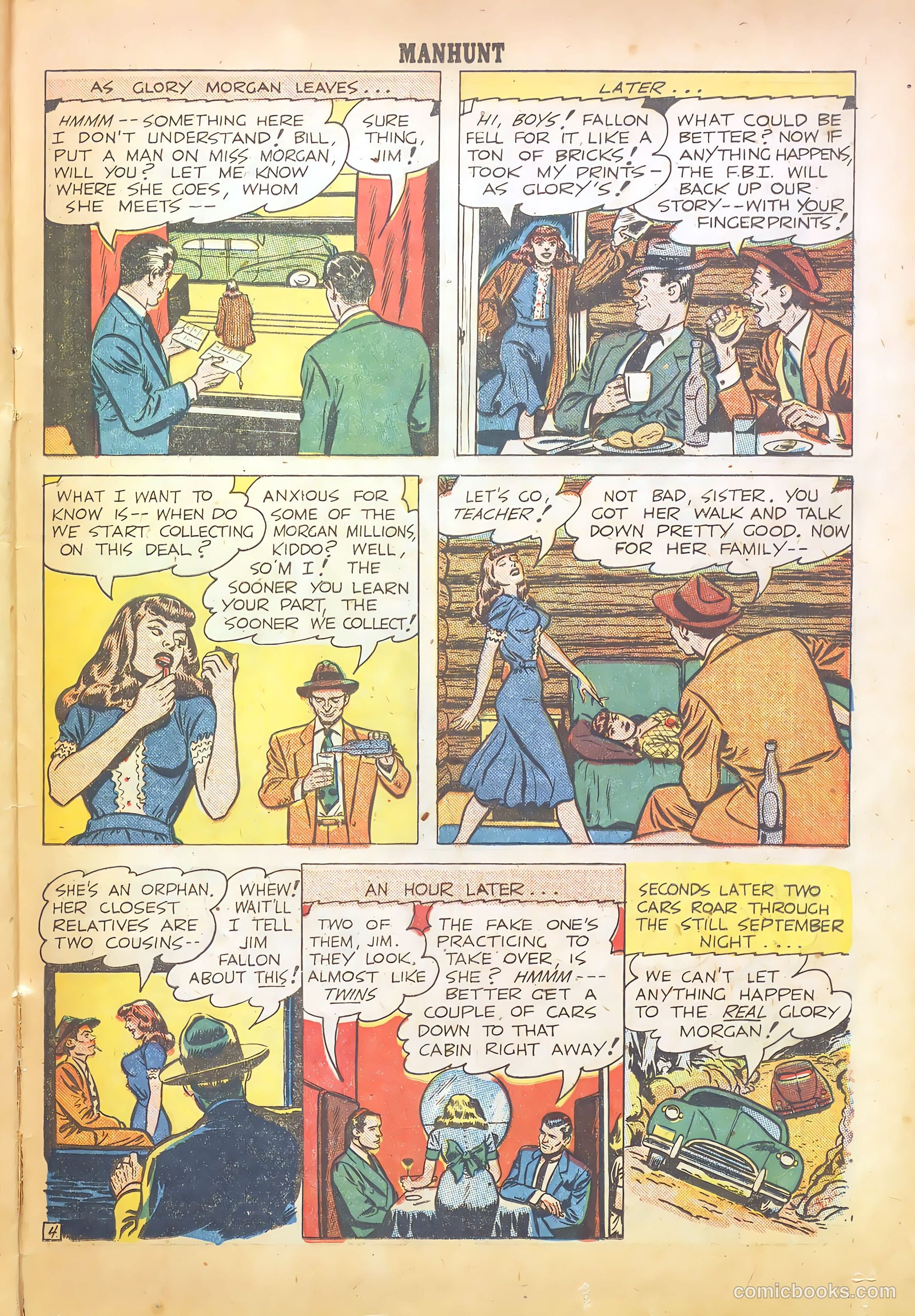 Manhunt #10 (1948) — page 25 of 36
