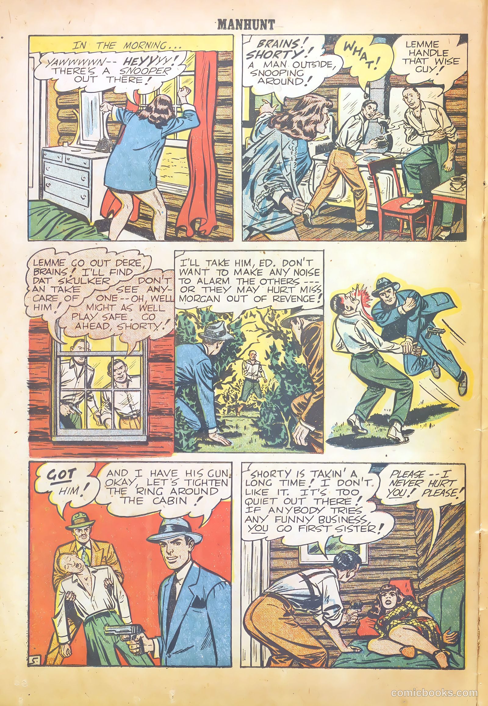 Manhunt #10 (1948) — page 26 of 36