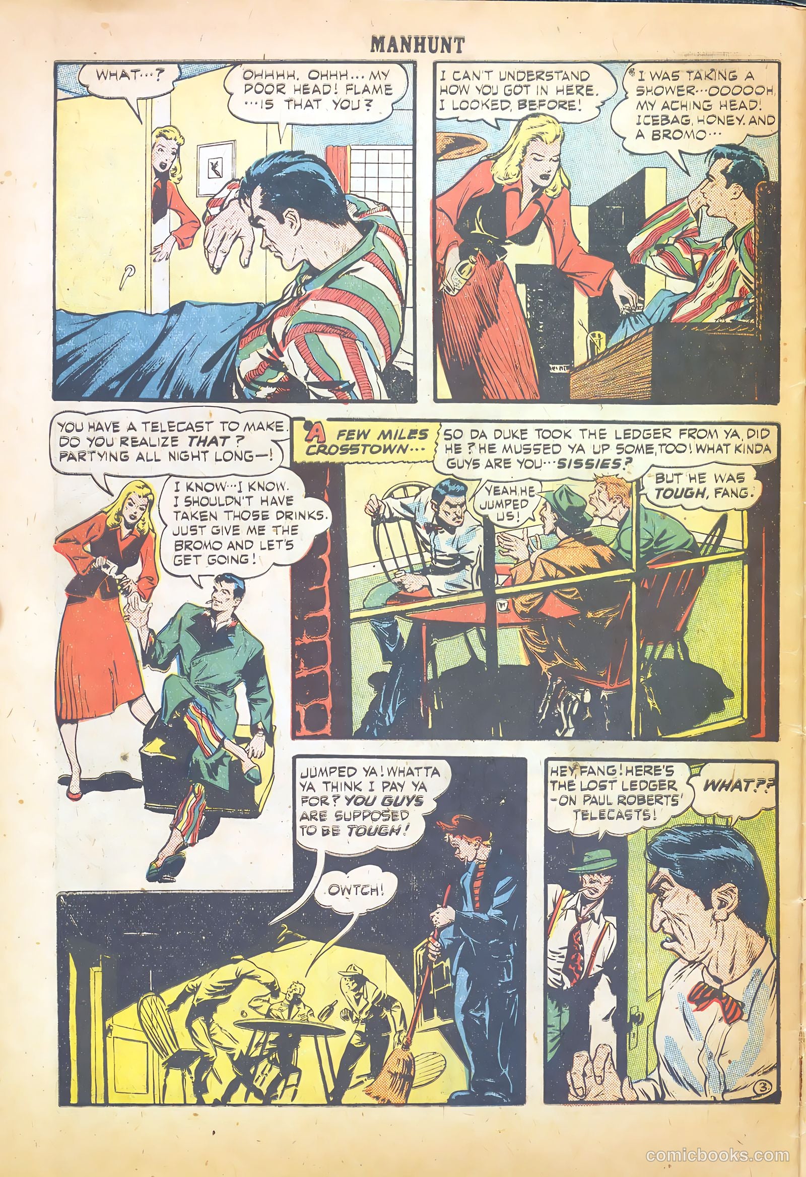 Manhunt #10 (1948) — page 30 of 36