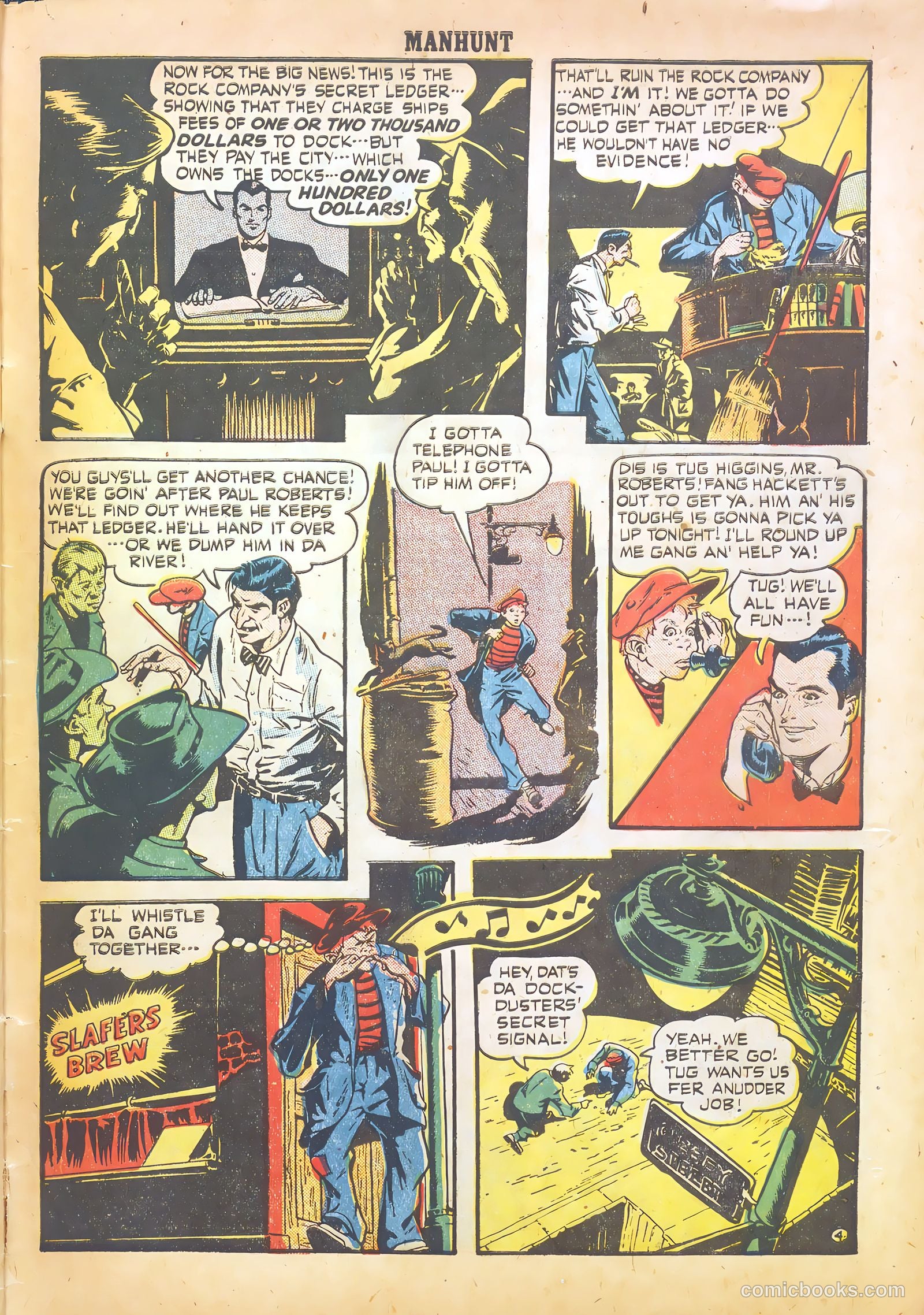 Manhunt #10 (1948) — page 31 of 36