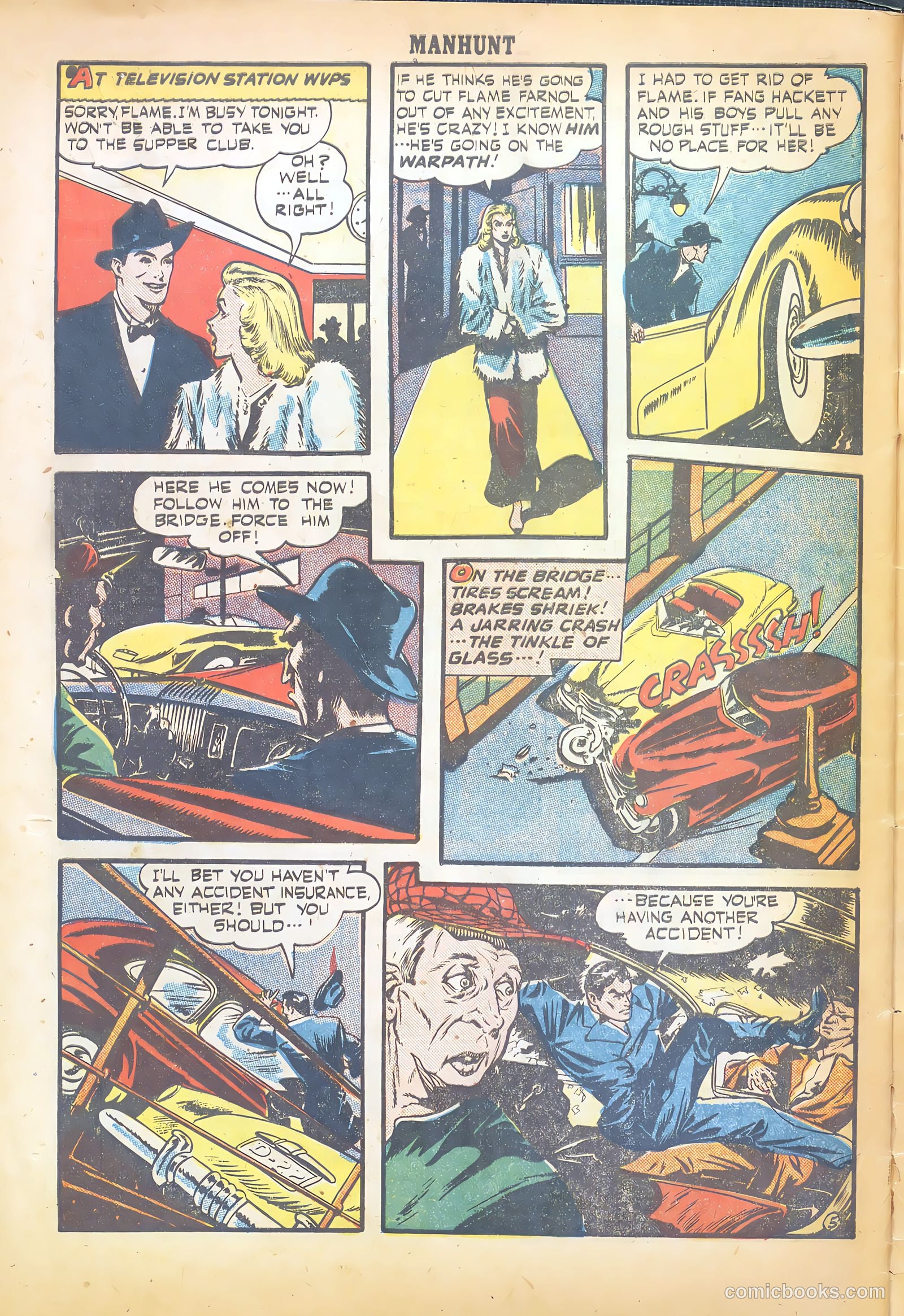 Manhunt #10 (1948) — page 32 of 36