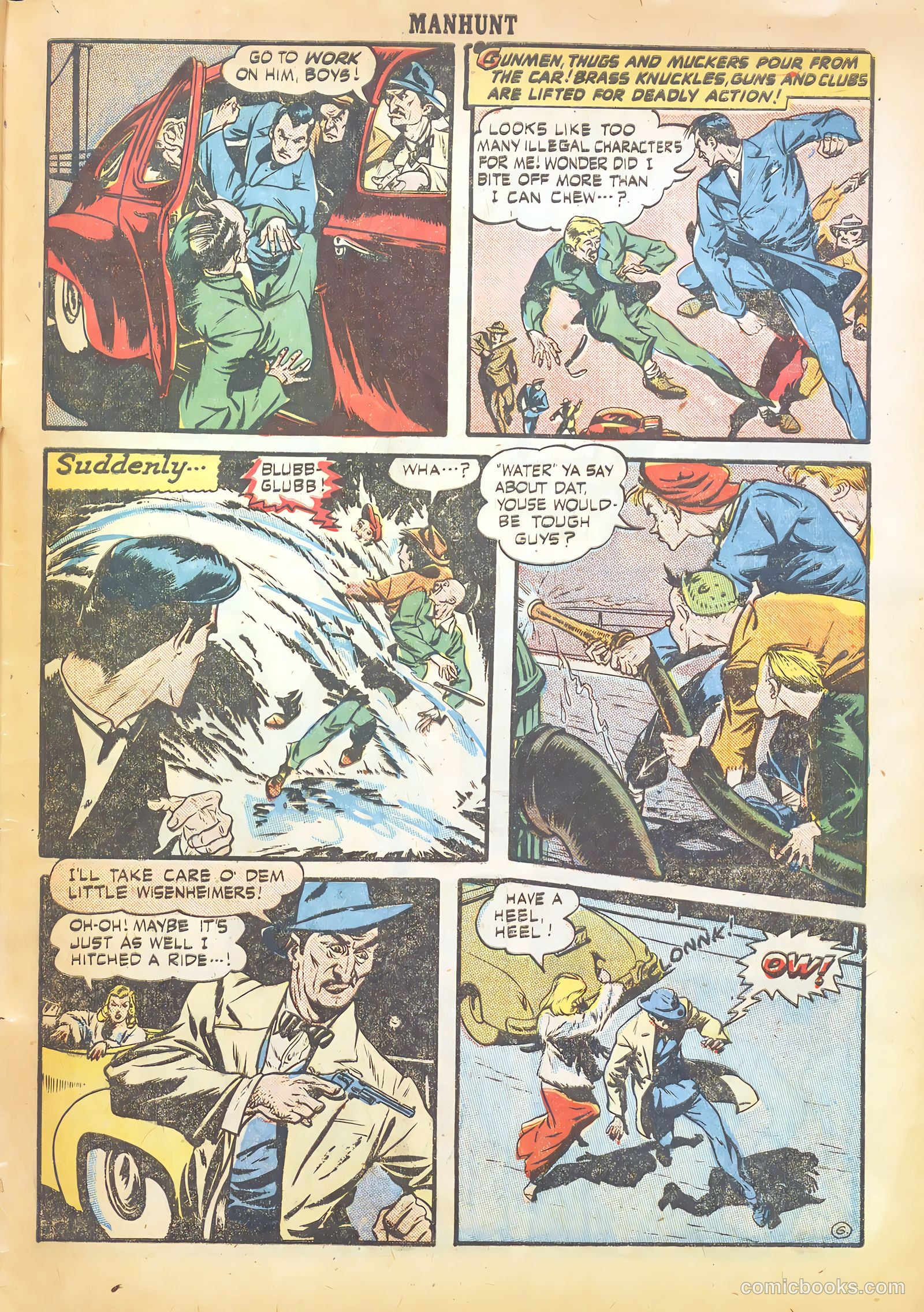 Manhunt #10 (1948) — page 33 of 36