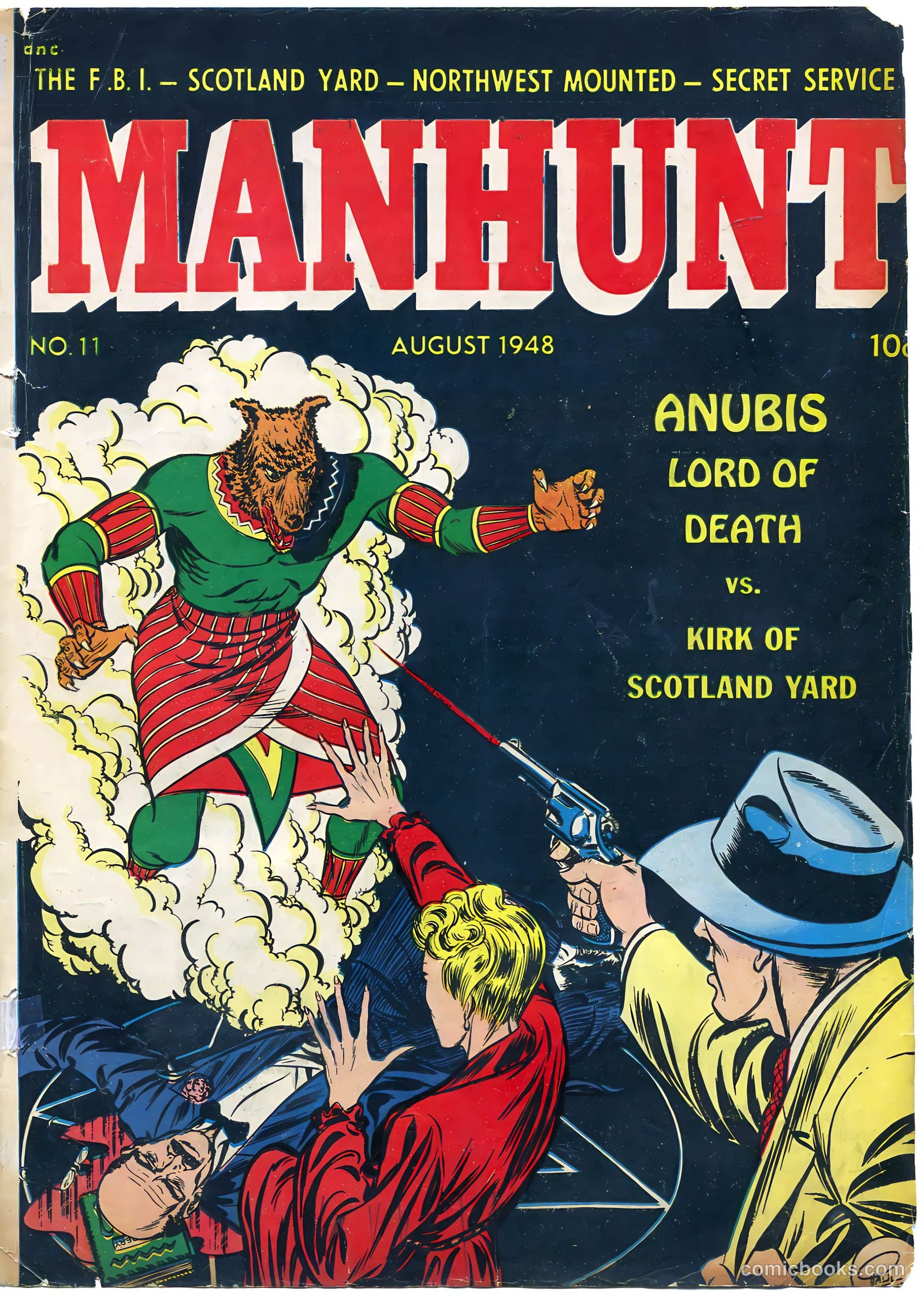 Manhunt #11