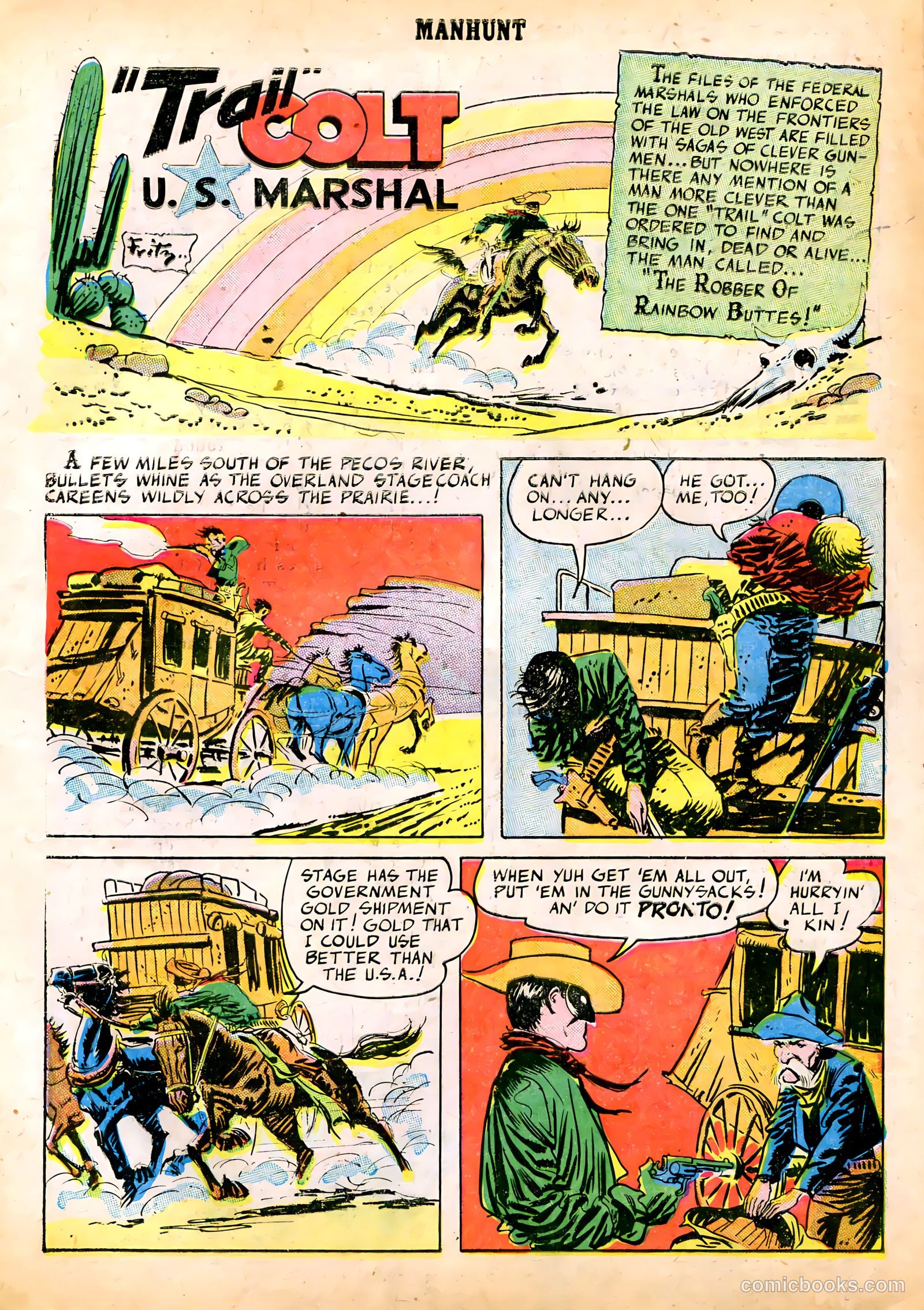 Manhunt #11 (1948) — page 3 of 36