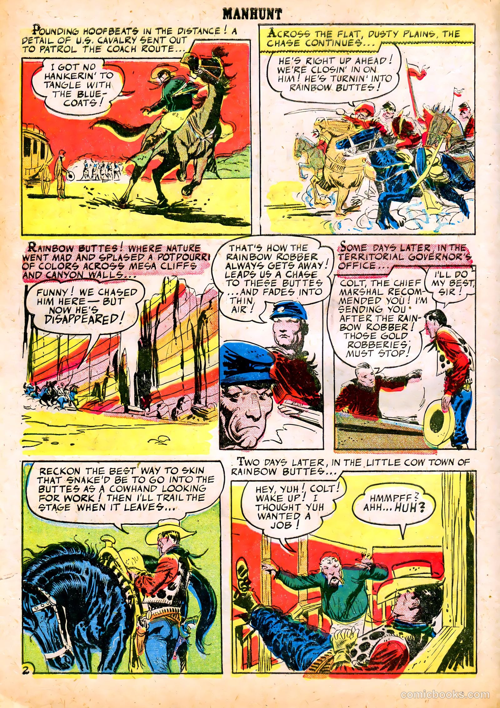 Manhunt #11 (1948) — page 4 of 36