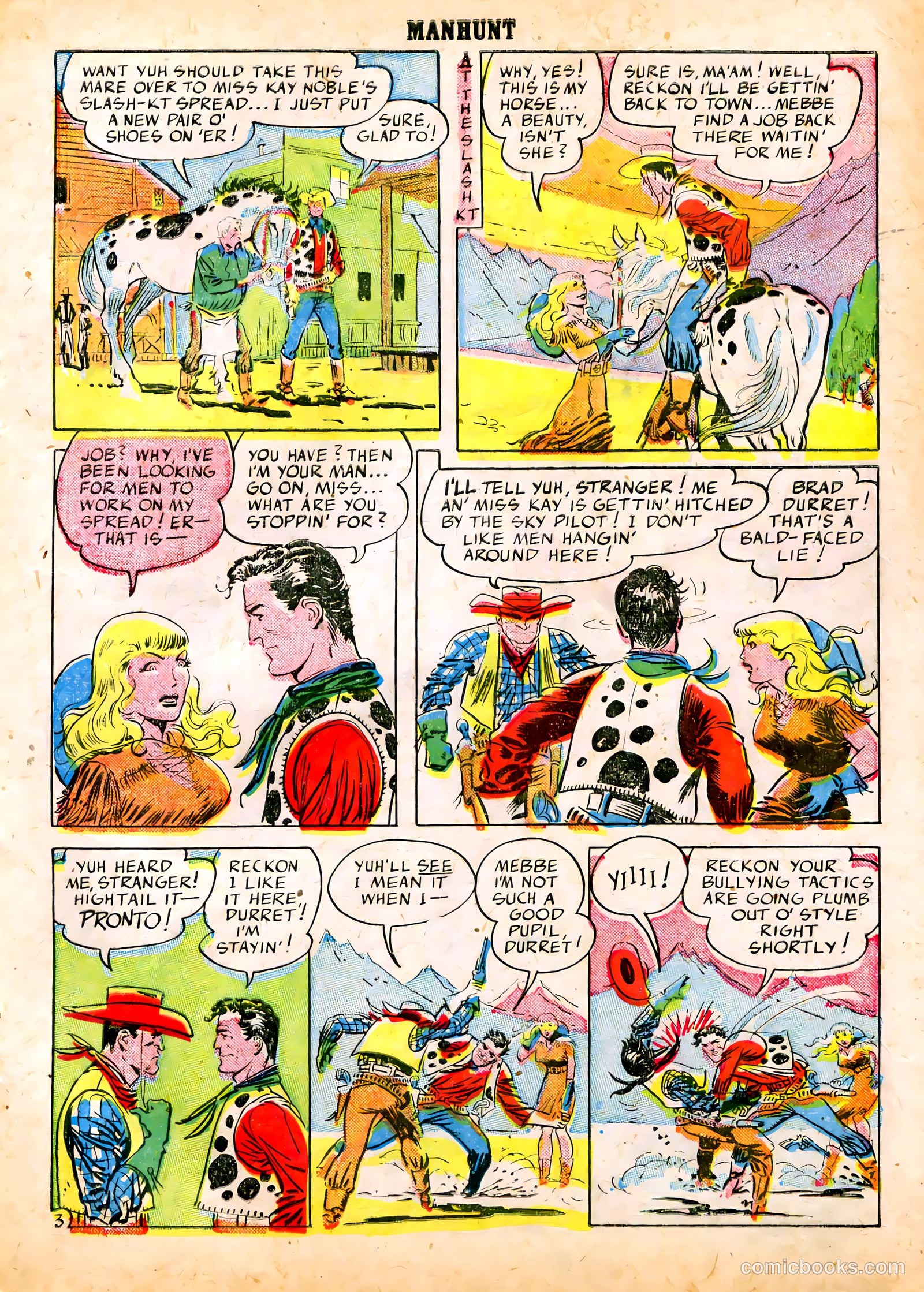 Manhunt #11 (1948) — page 5 of 36