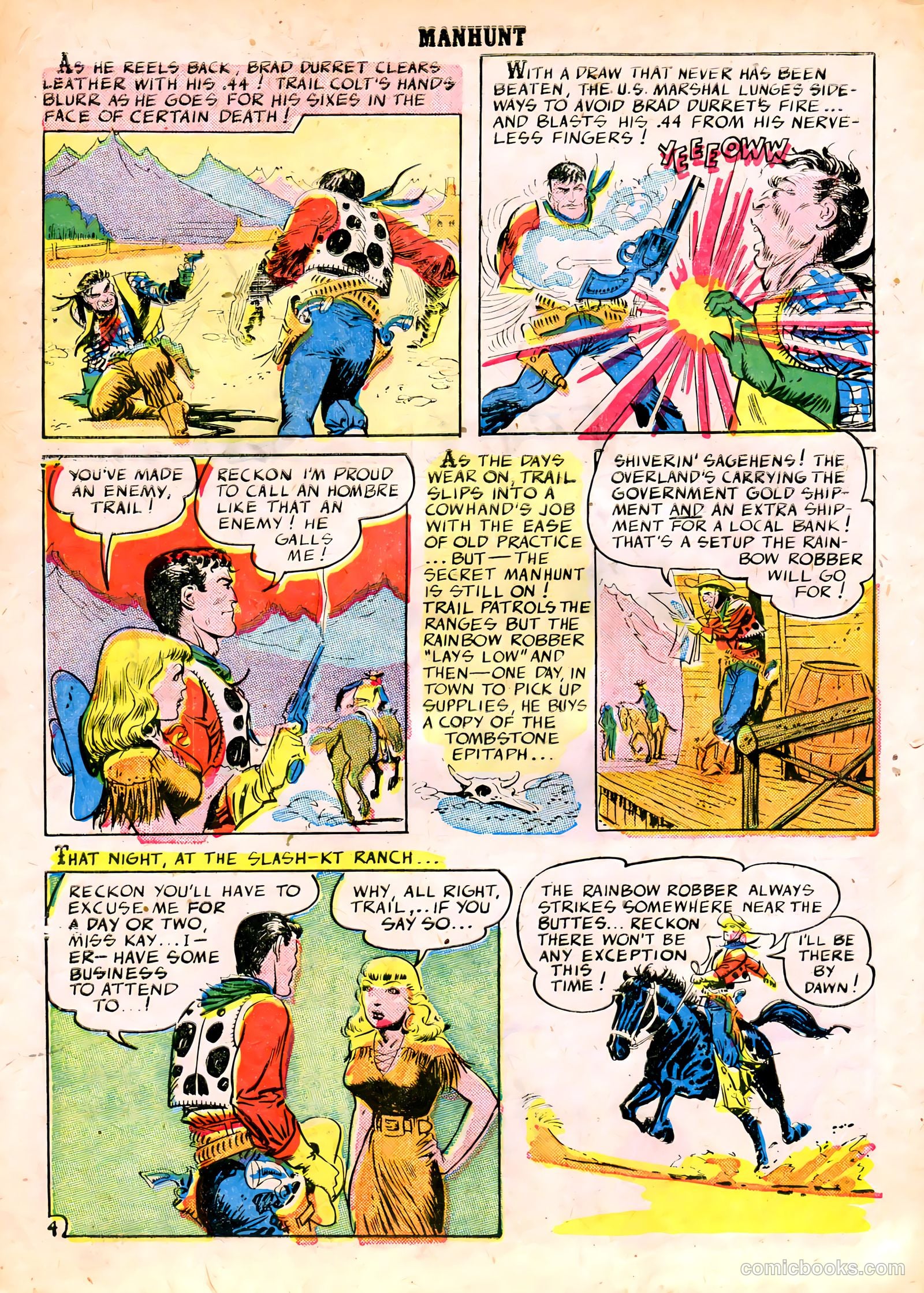 Manhunt #11 (1948) — page 6 of 36