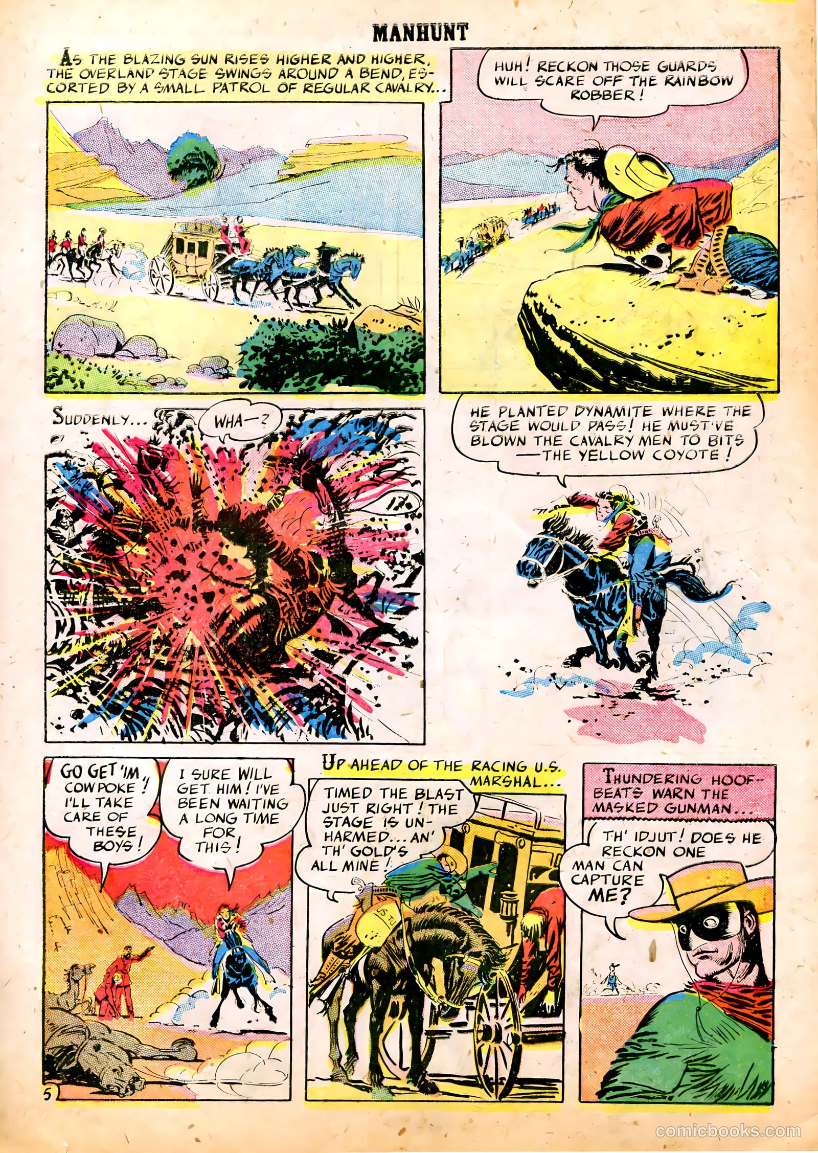 Manhunt #11 (1948) — page 7 of 36