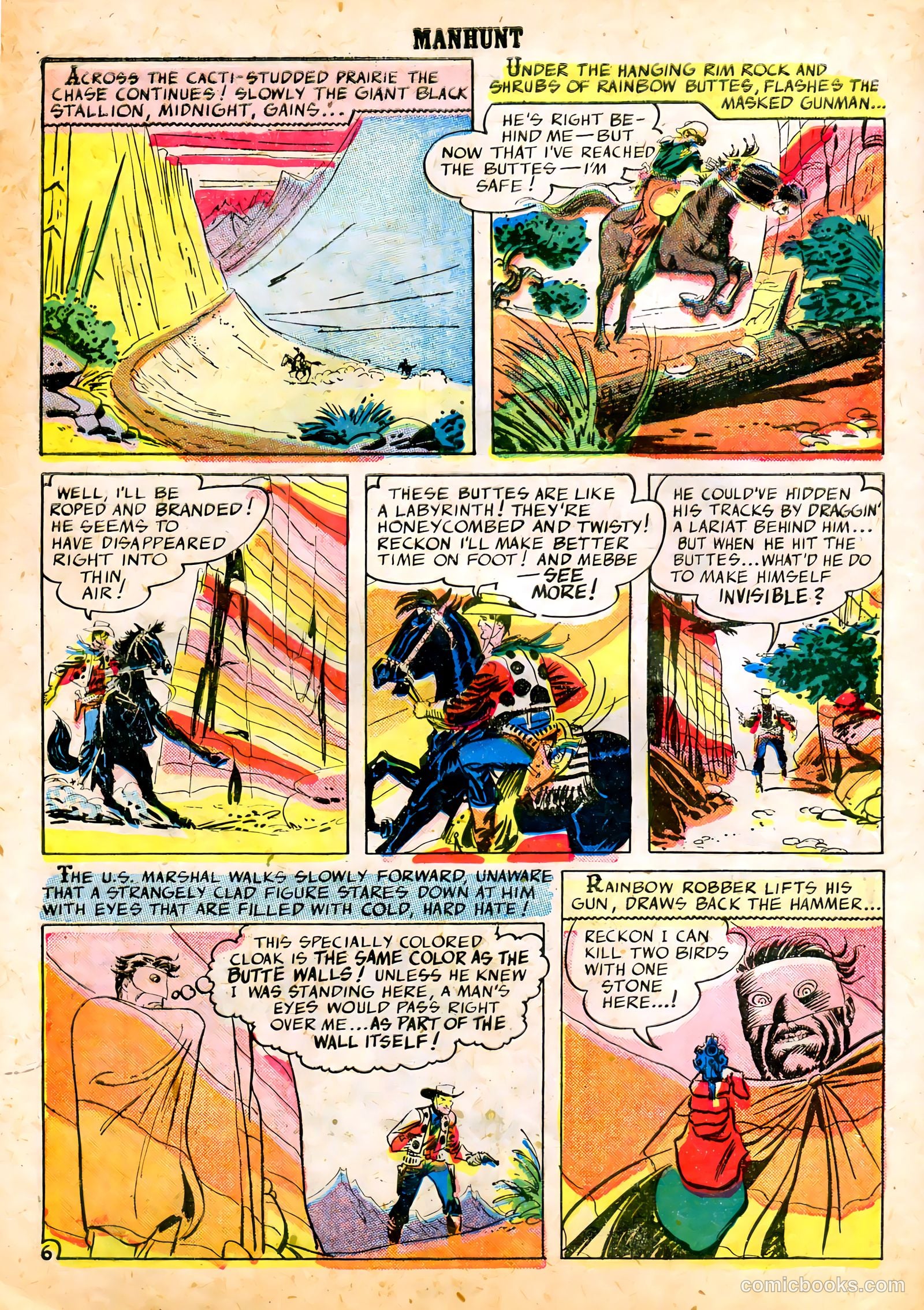 Manhunt #11 (1948) — page 8 of 36
