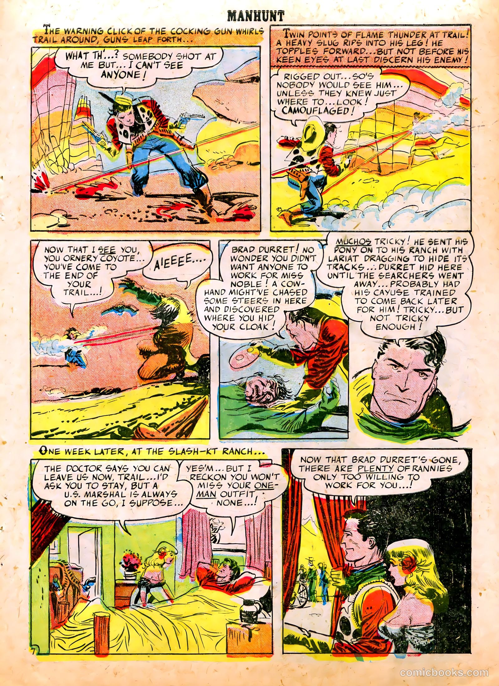 Manhunt #11 (1948) — page 9 of 36