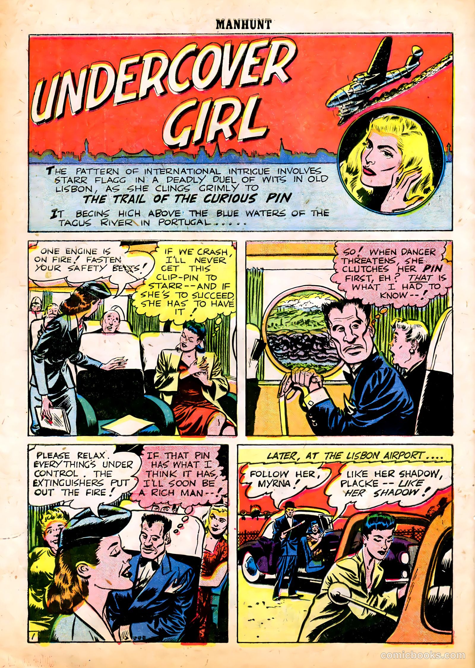 Manhunt #11 (1948) — page 10 of 36