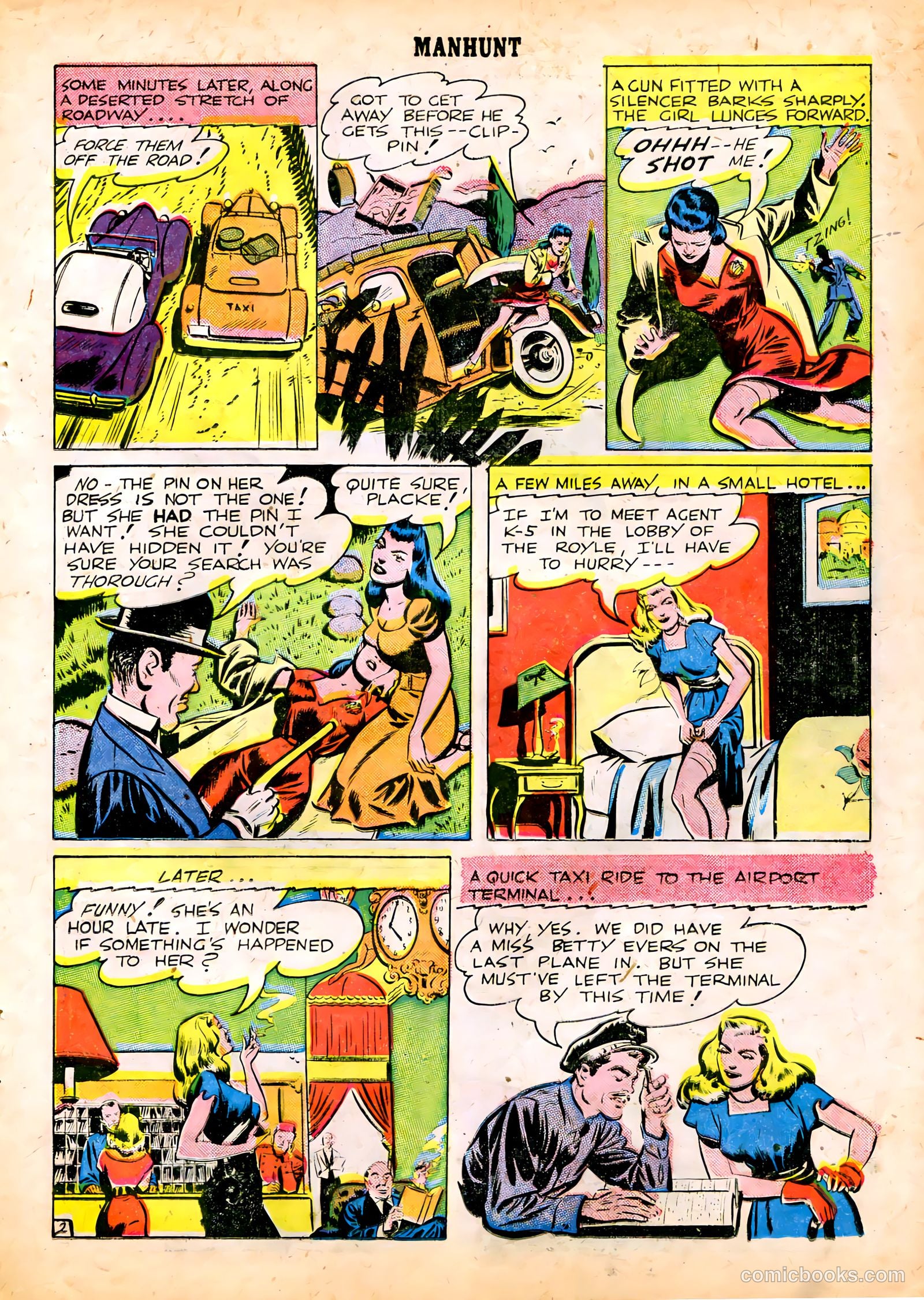 Manhunt #11 (1948) — page 11 of 36