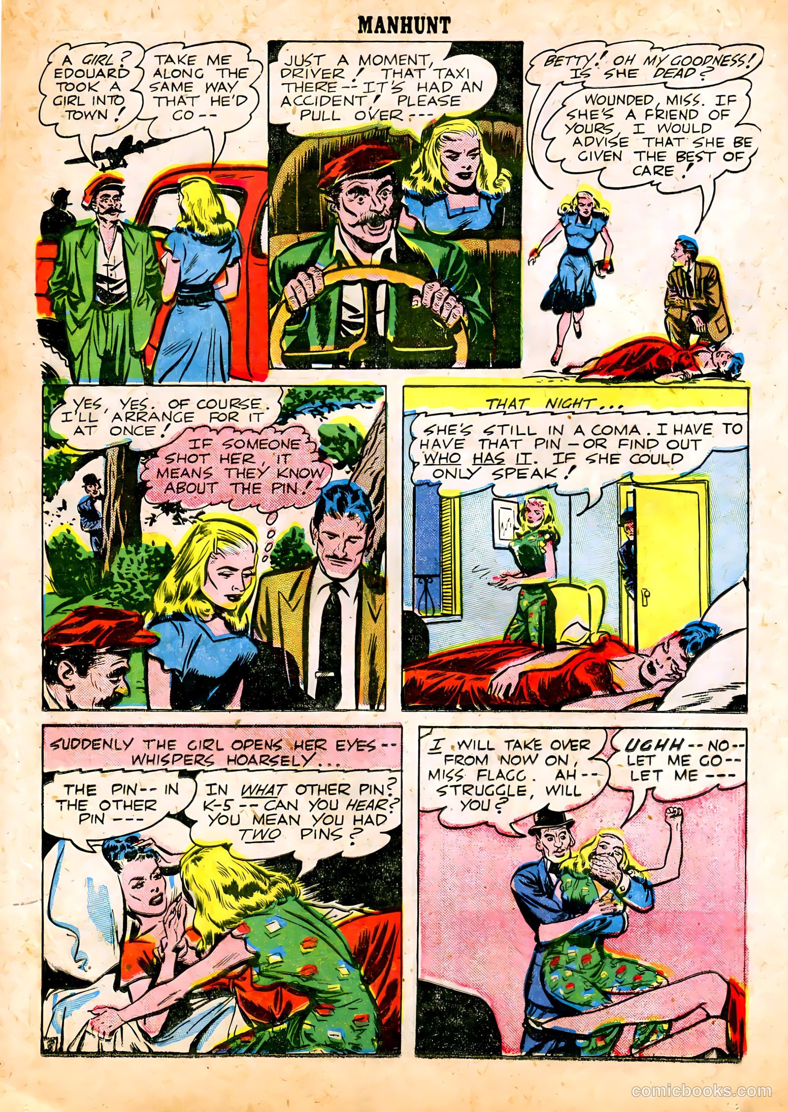 Manhunt #11 (1948) — page 12 of 36