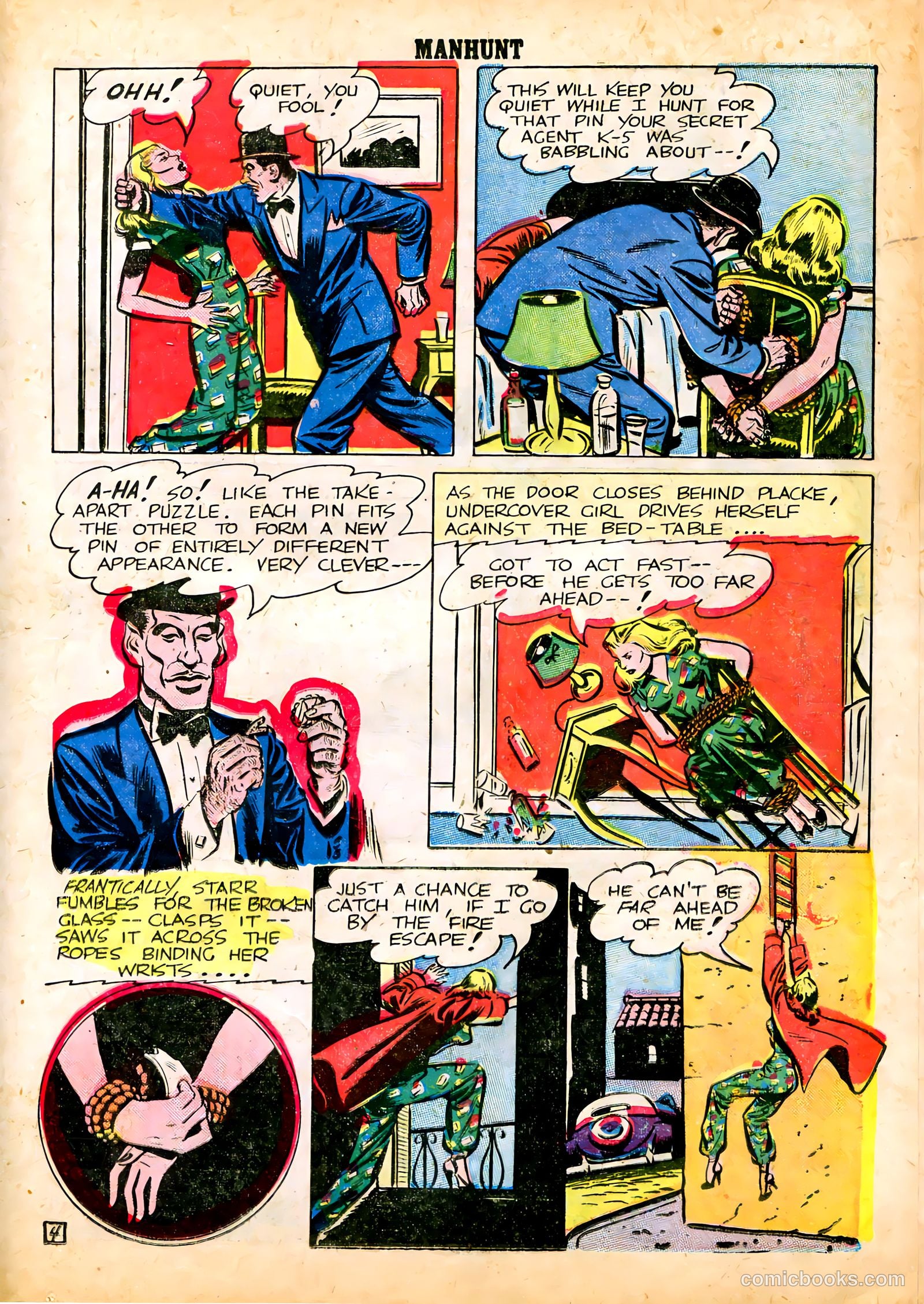 Manhunt #11 (1948) — page 13 of 36
