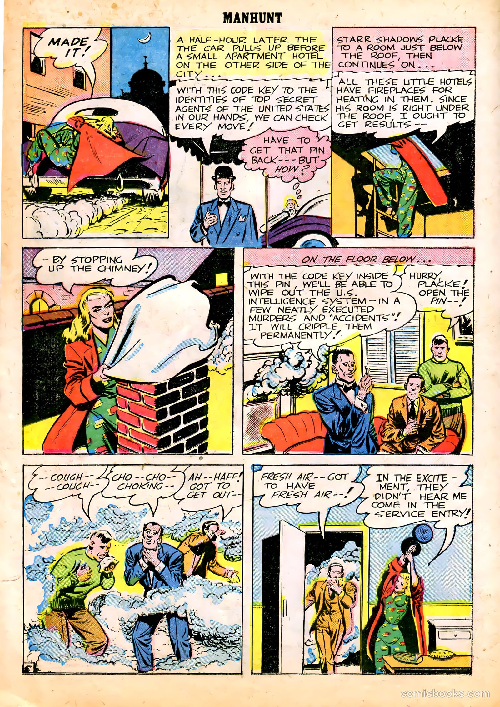 Manhunt #11 (1948) — page 14 of 36