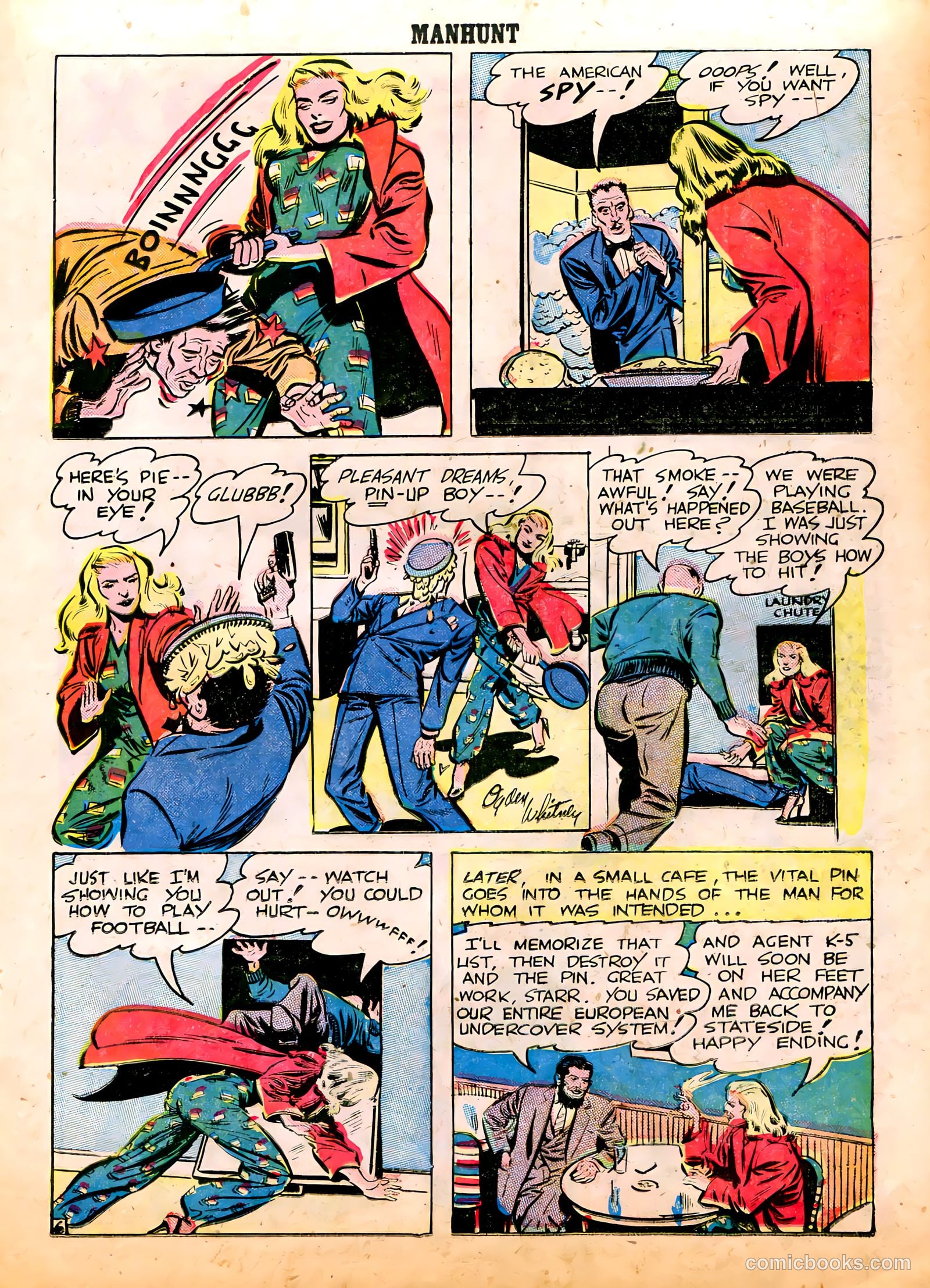 Manhunt #11 (1948) — page 15 of 36