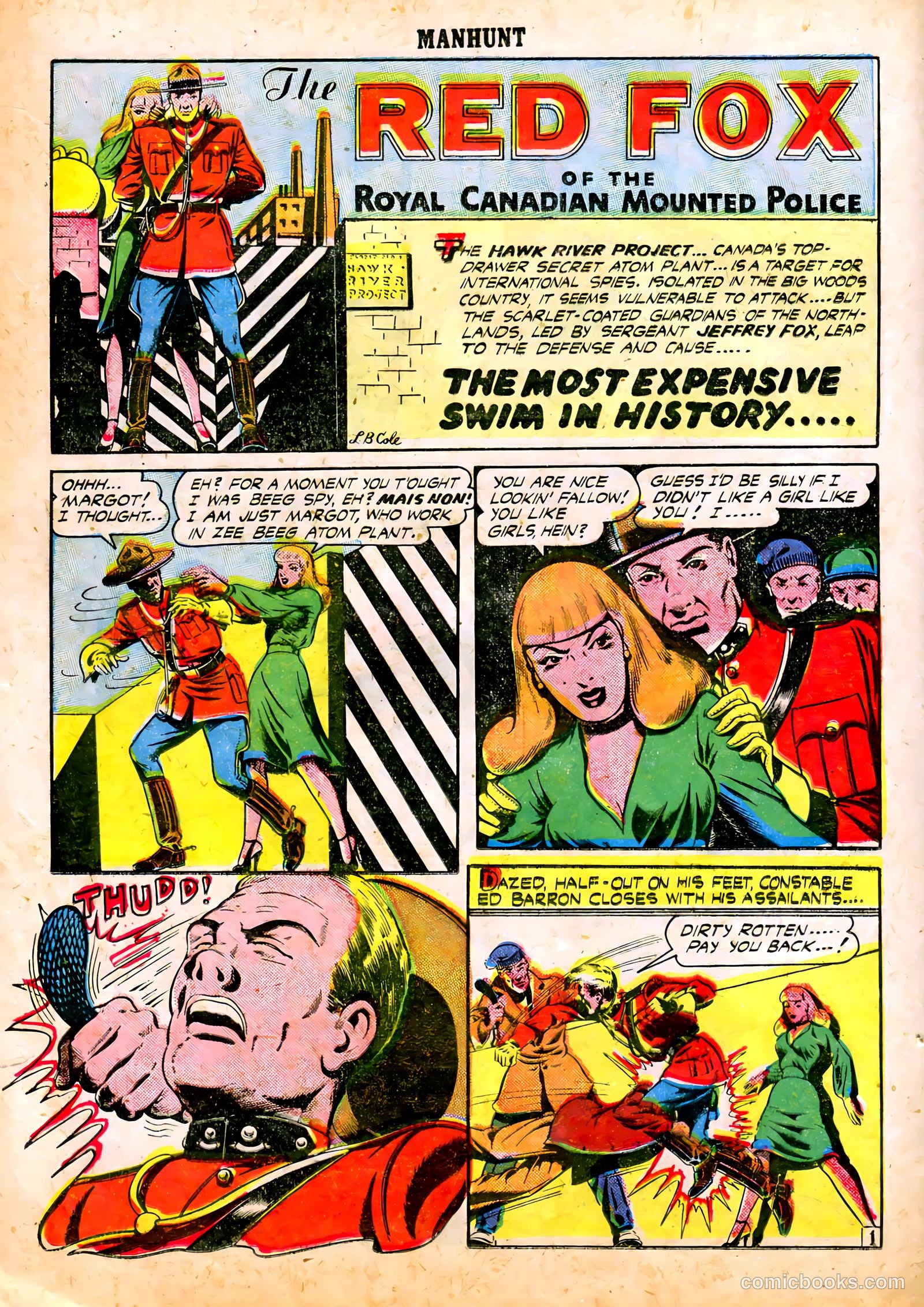 Manhunt #11 (1948) — page 16 of 36
