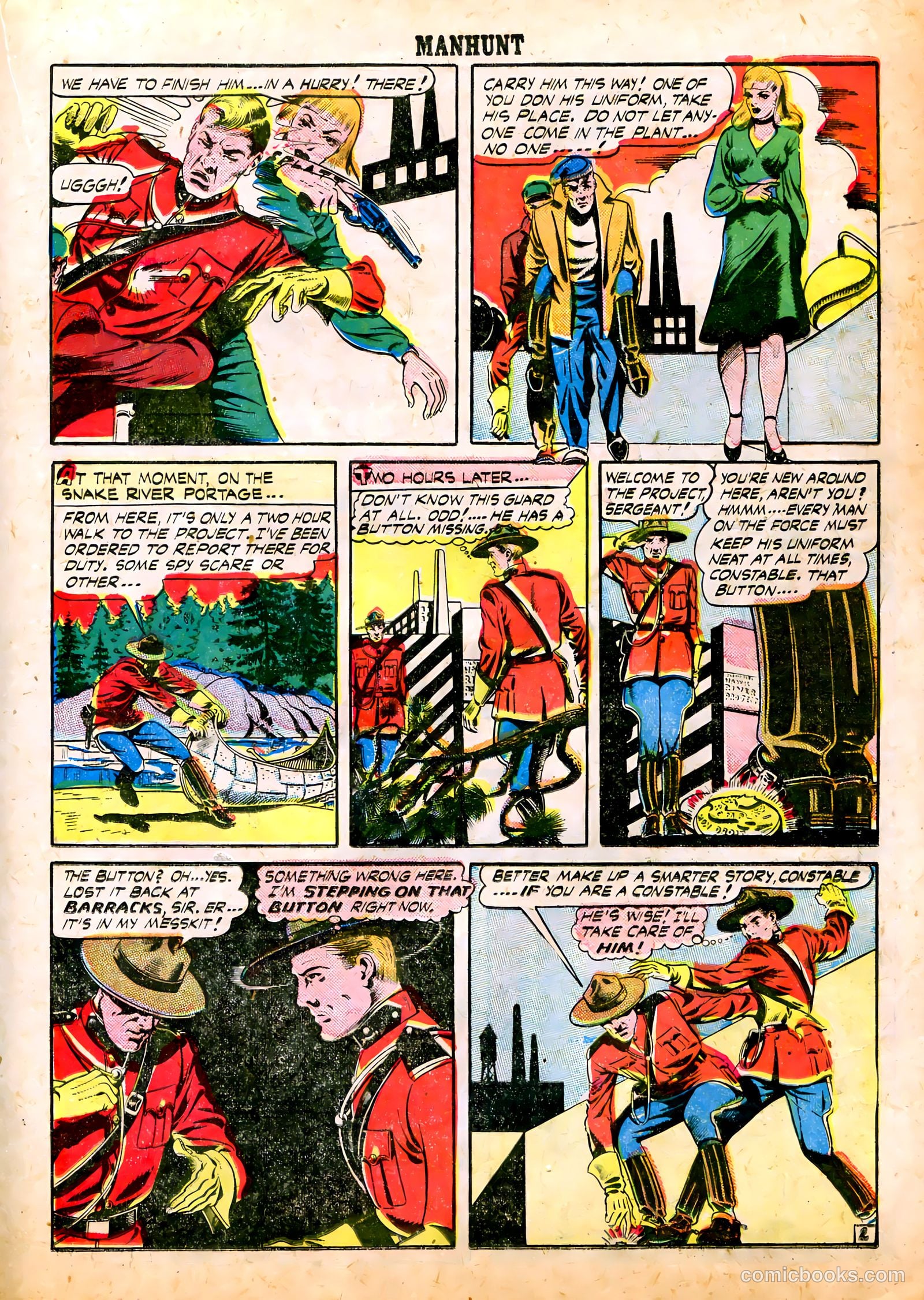 Manhunt #11 (1948) — page 17 of 36