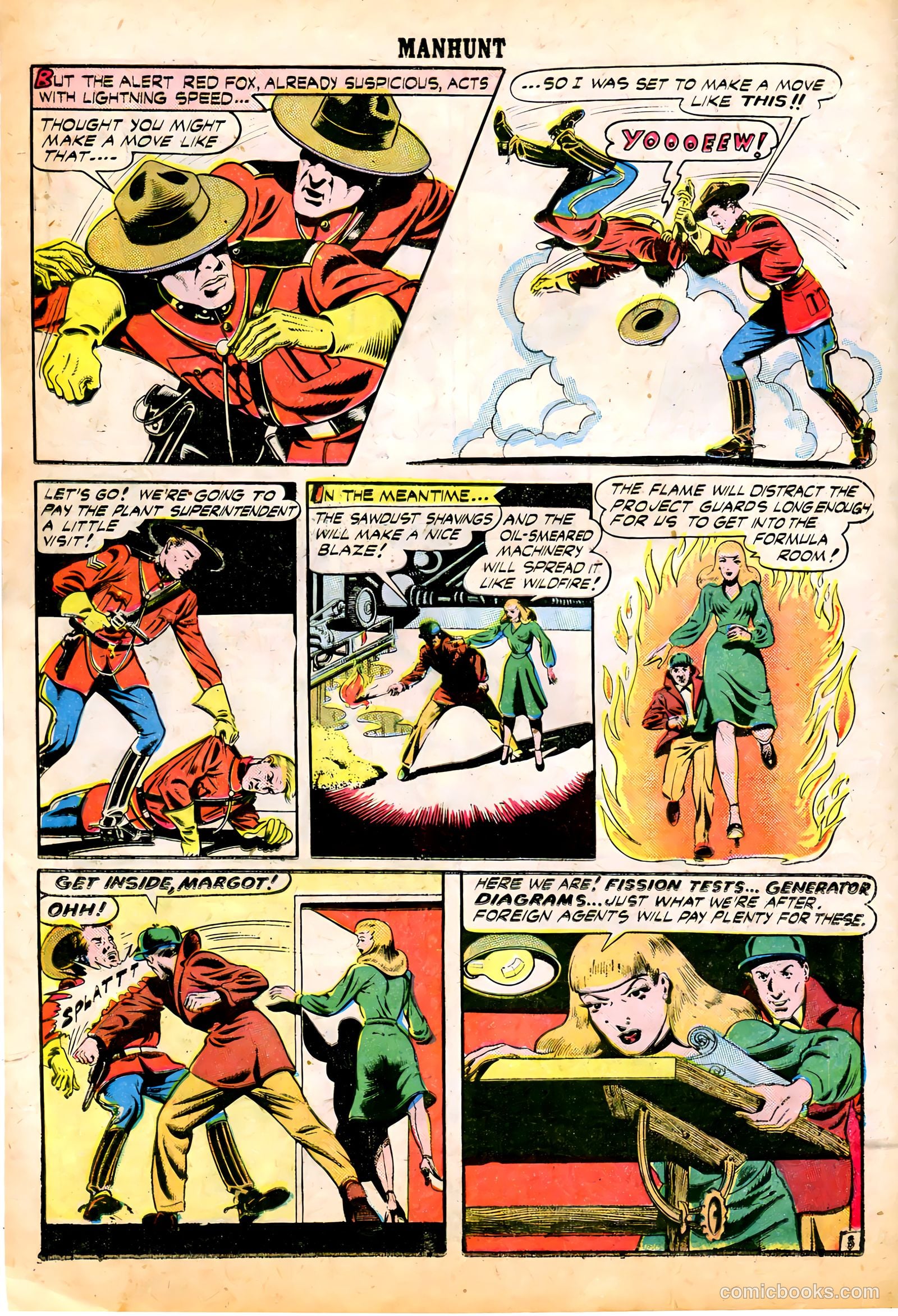 Manhunt #11 (1948) — page 18 of 36