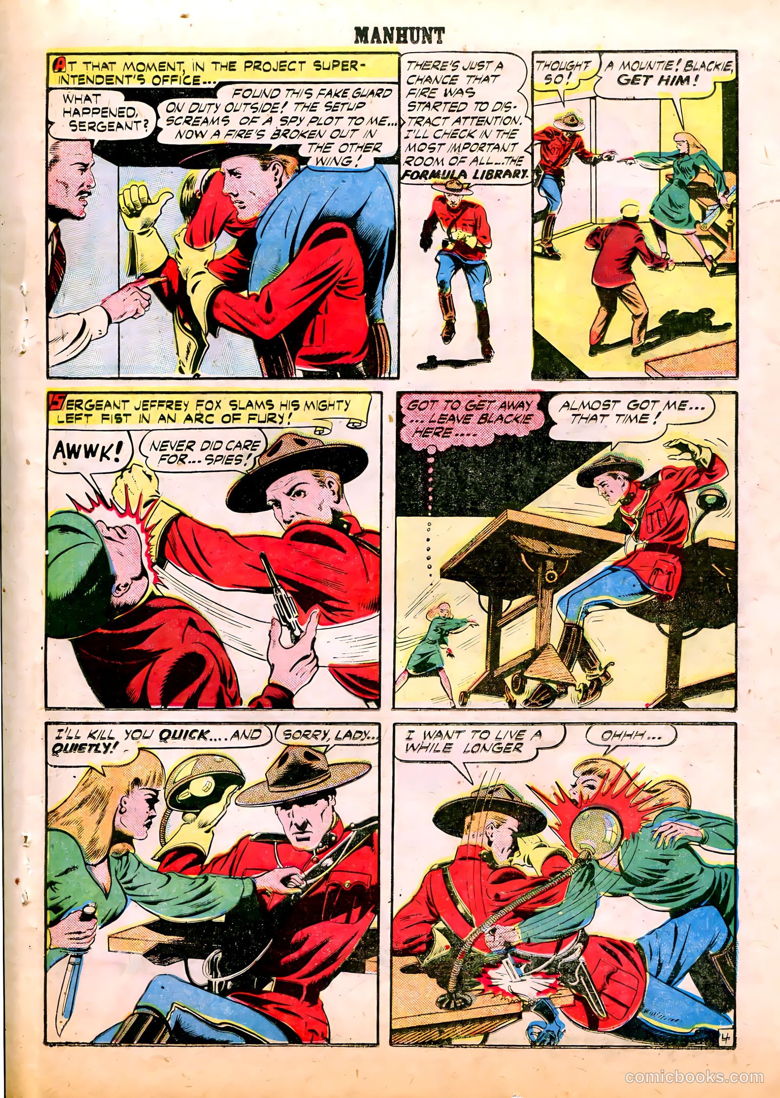 Manhunt #11 (1948) — page 19 of 36