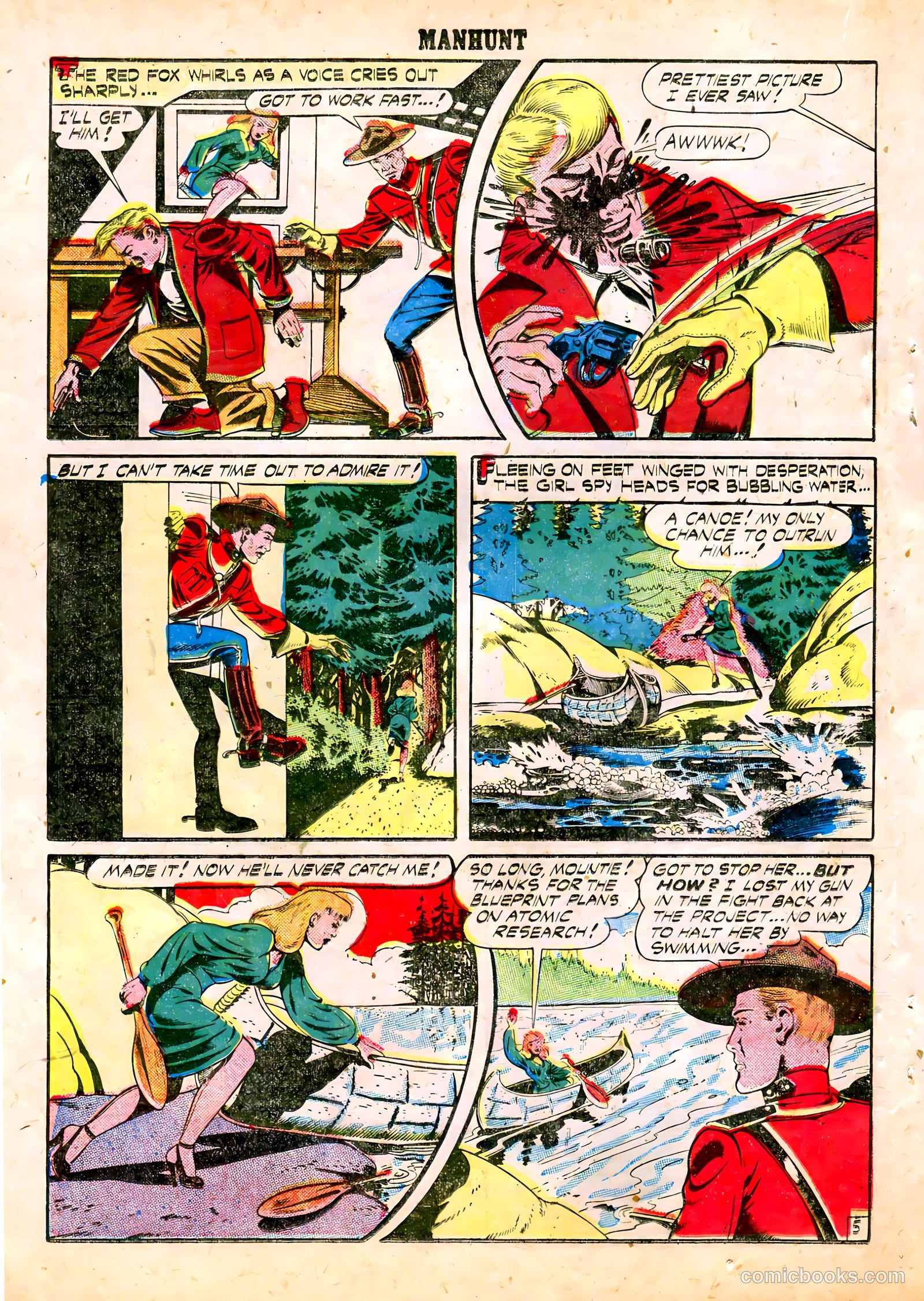 Manhunt #11 (1948) — page 20 of 36