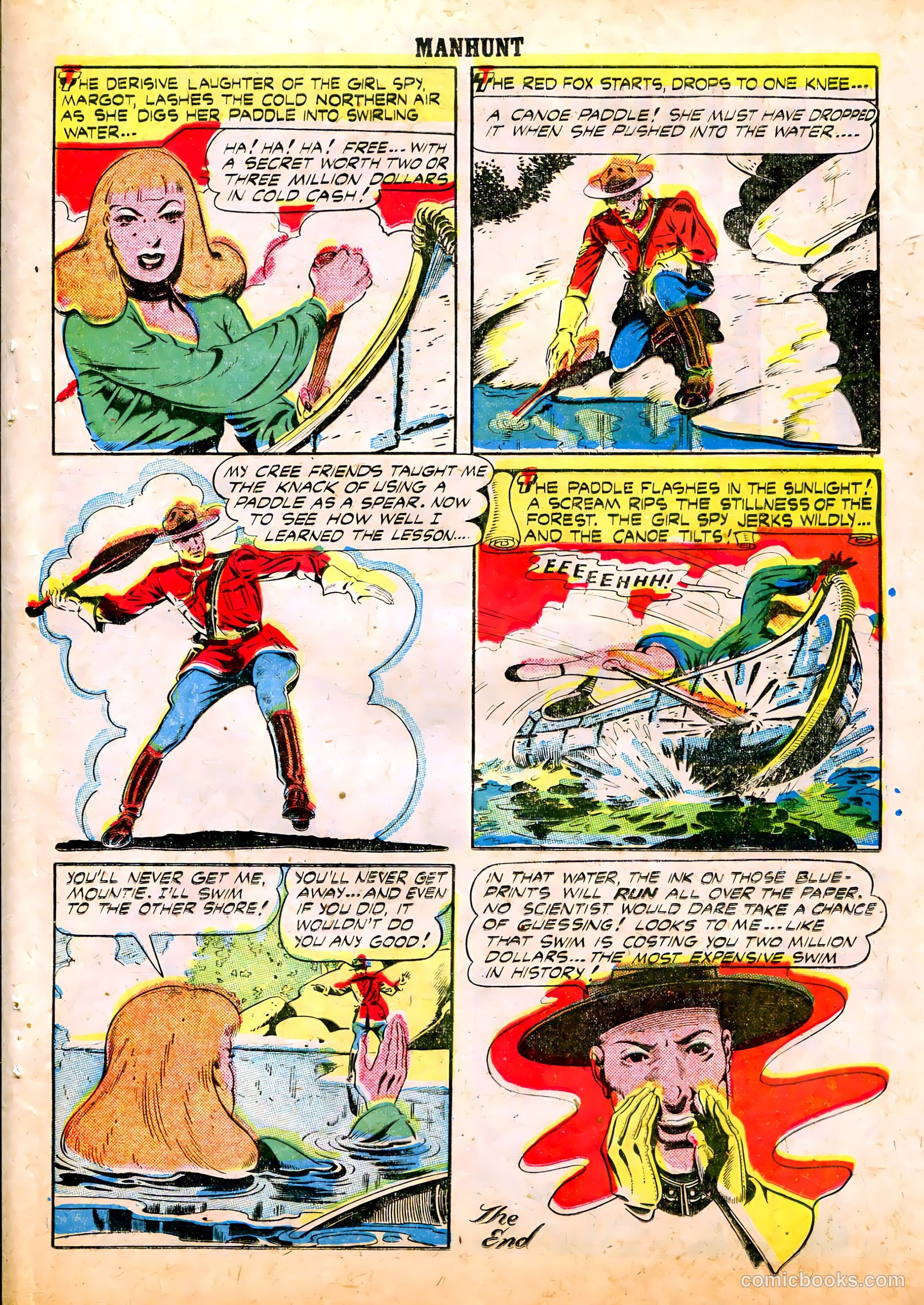 Manhunt #11 (1948) — page 21 of 36