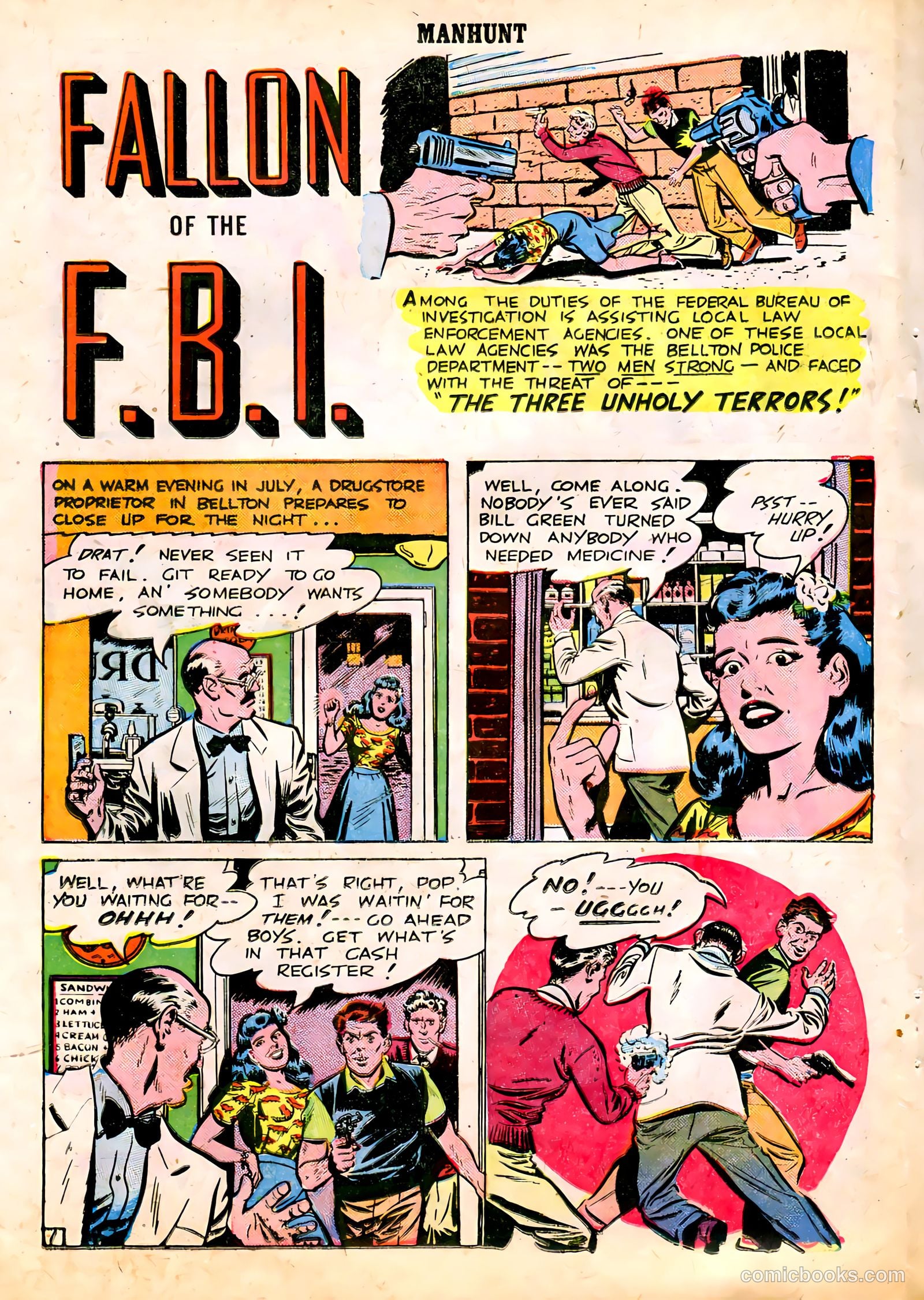 Manhunt #11 (1948) — page 22 of 36