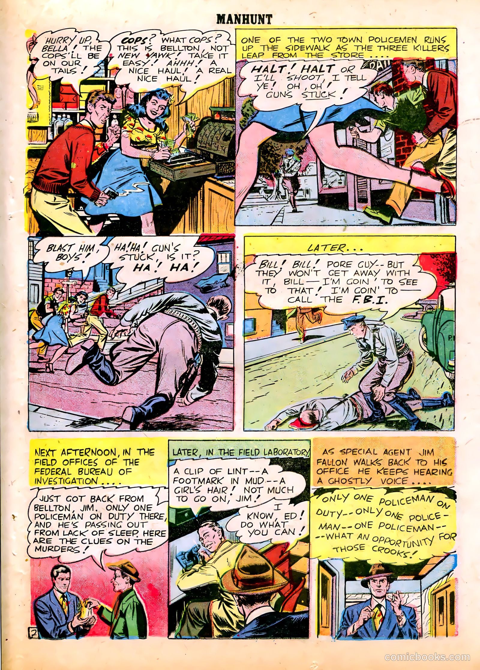 Manhunt #11 (1948) — page 23 of 36