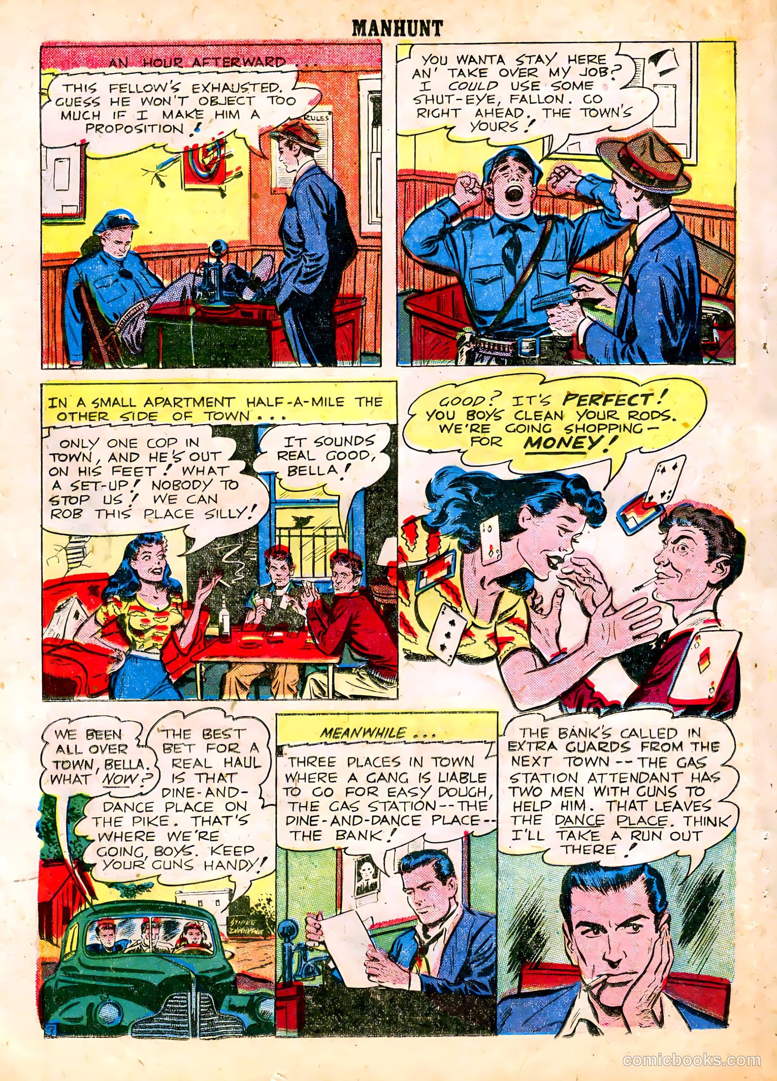 Manhunt #11 (1948) — page 24 of 36
