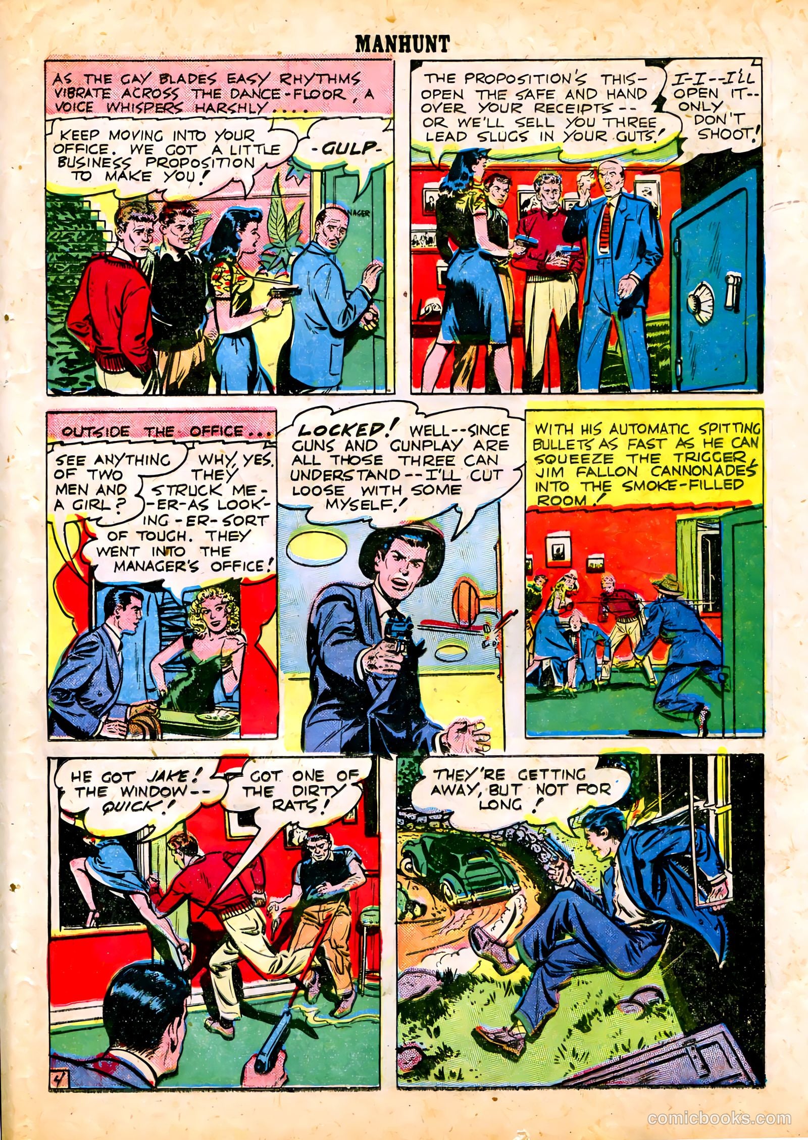 Manhunt #11 (1948) — page 25 of 36
