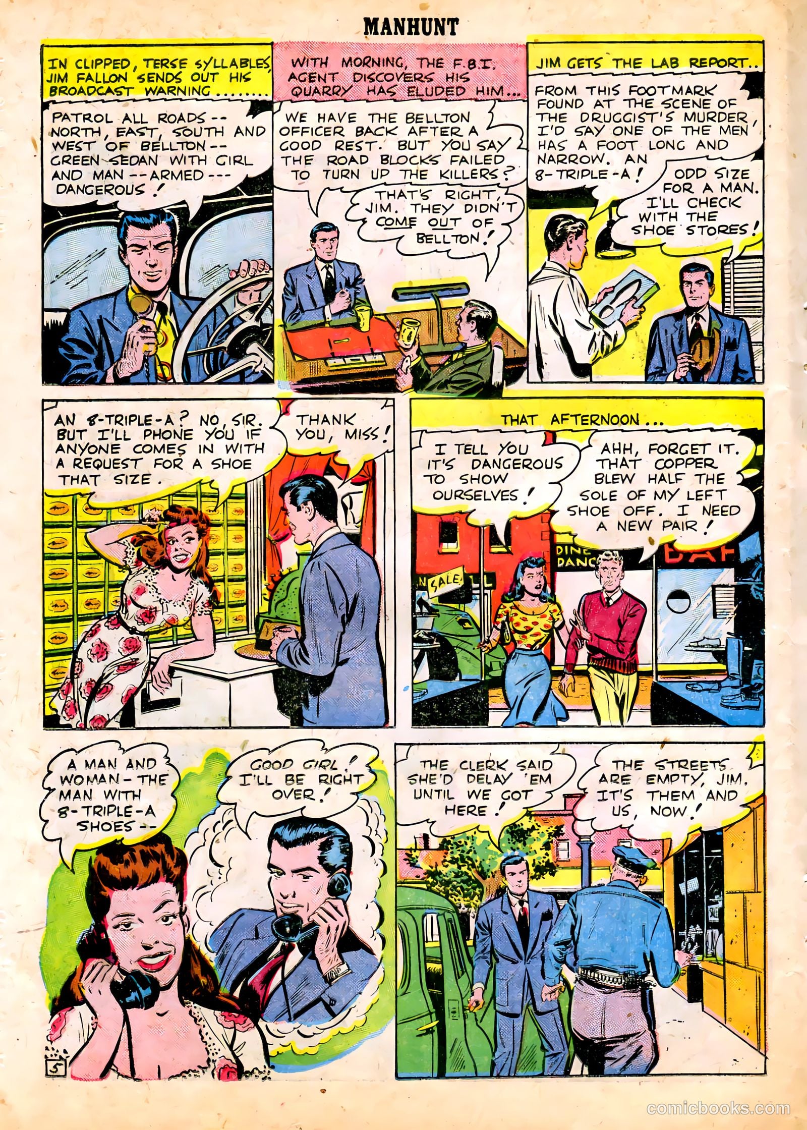 Manhunt #11 (1948) — page 26 of 36