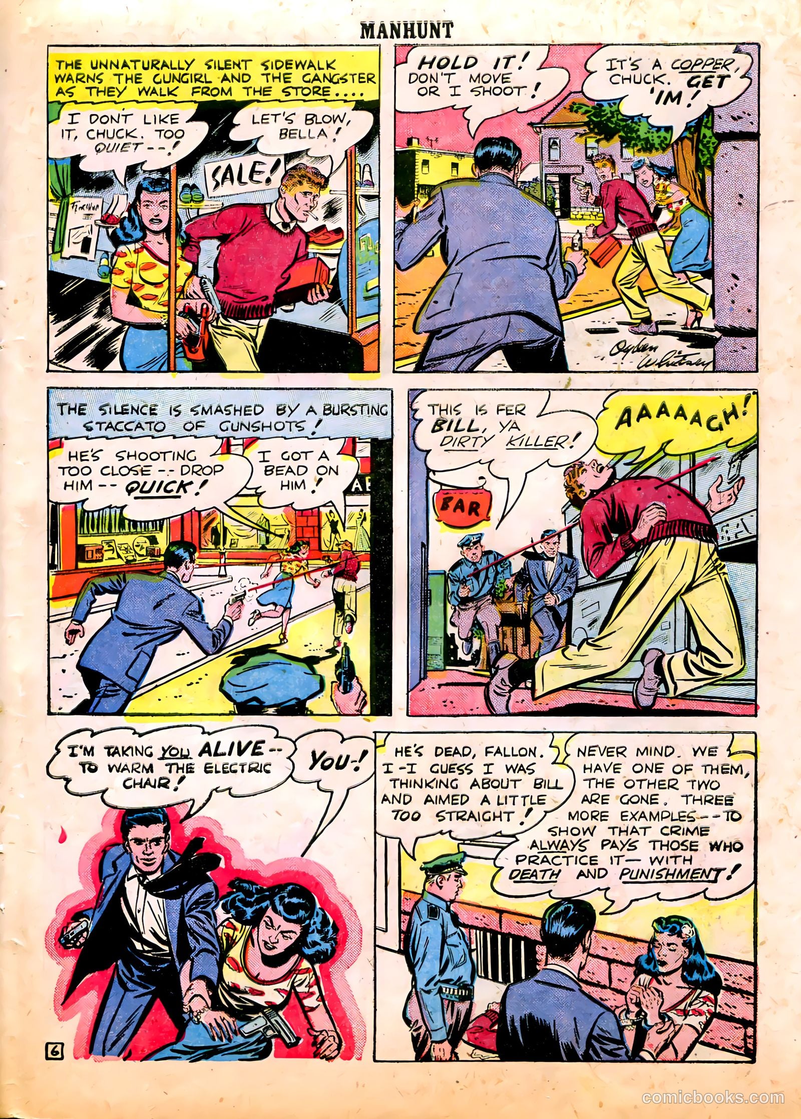 Manhunt #11 (1948) — page 27 of 36