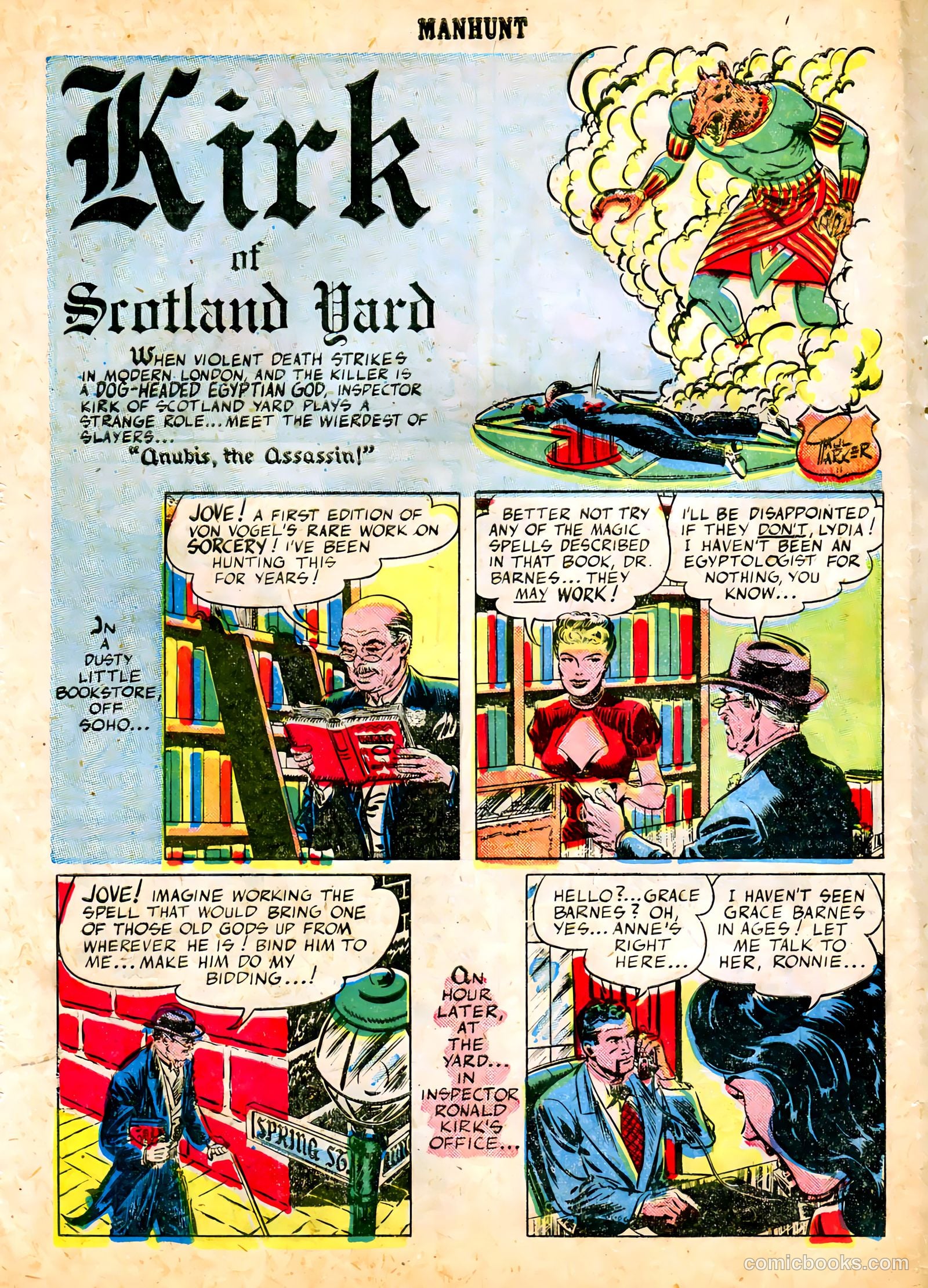Manhunt #11 (1948) — page 28 of 36