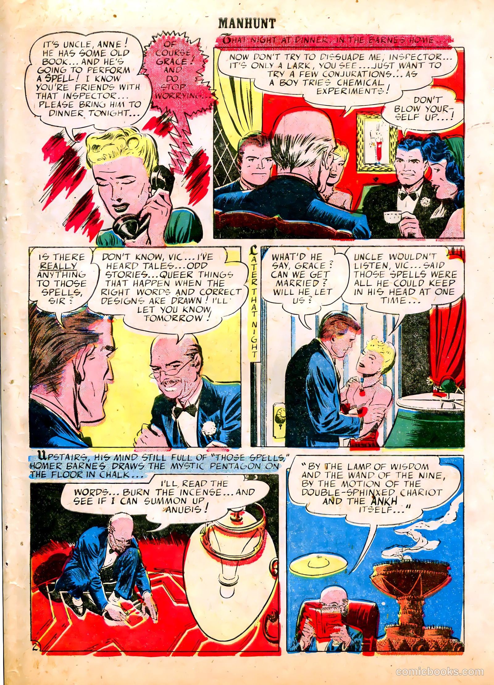 Manhunt #11 (1948) — page 29 of 36