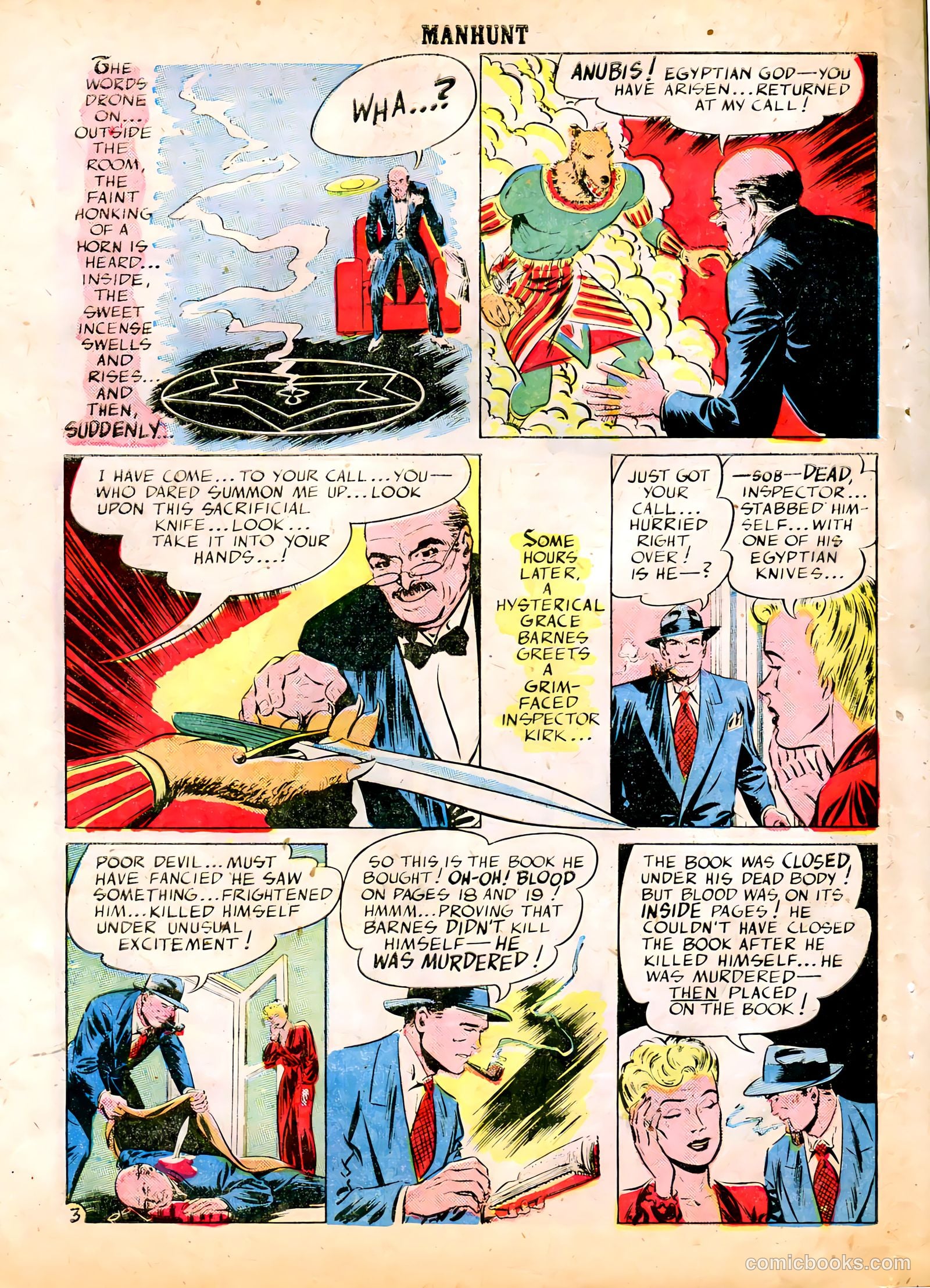 Manhunt #11 (1948) — page 30 of 36