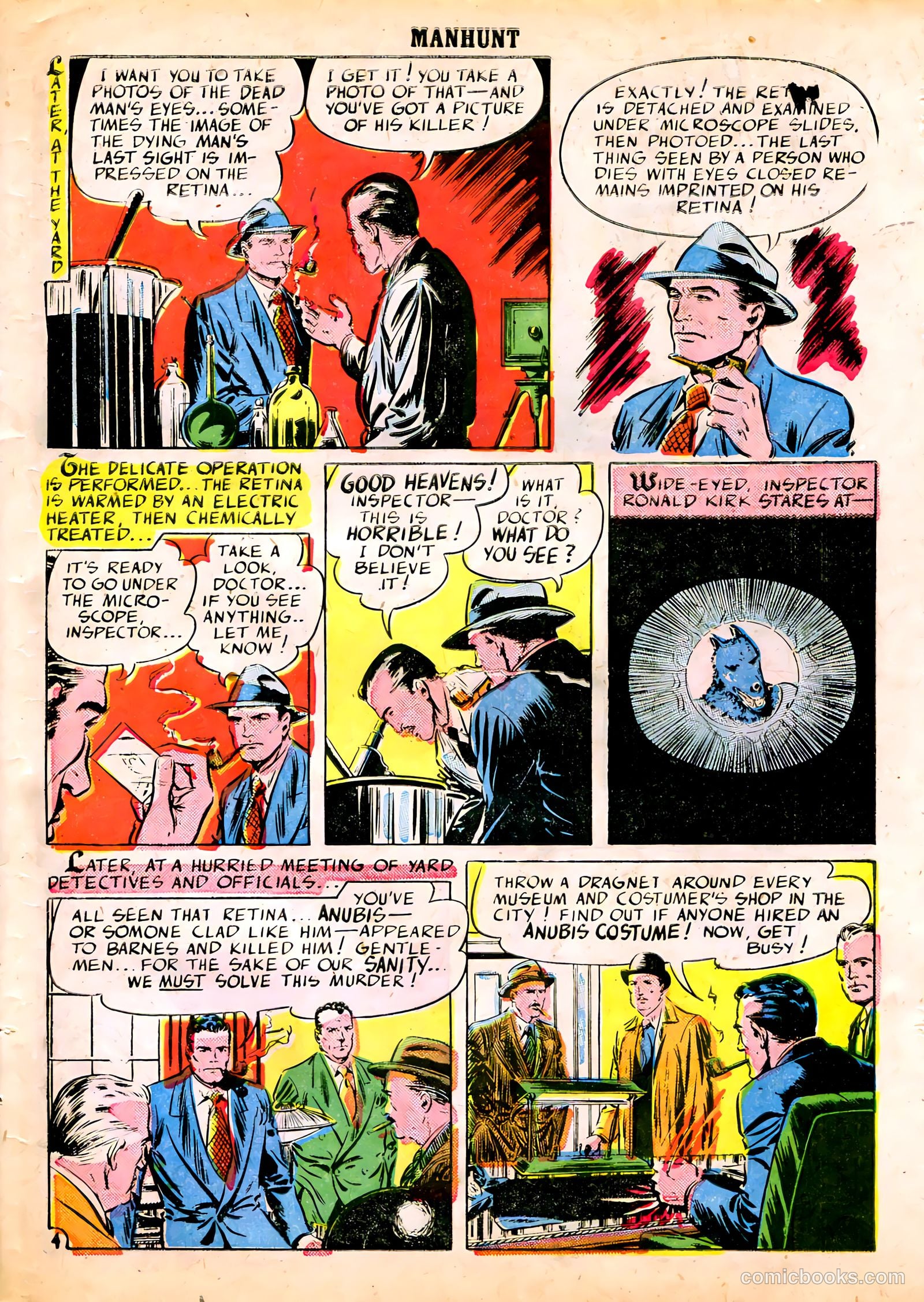 Manhunt #11 (1948) — page 31 of 36