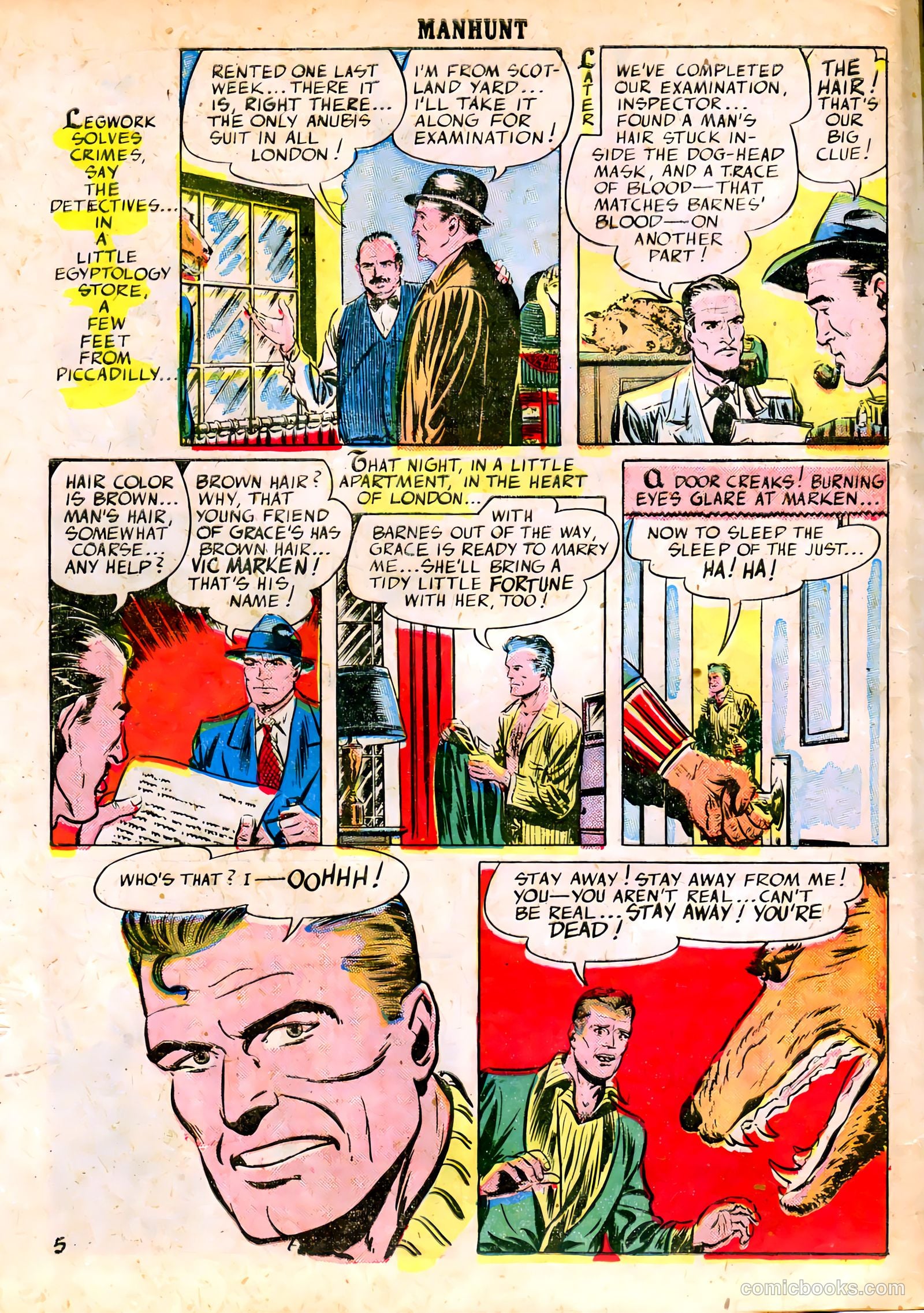 Manhunt #11 (1948) — page 32 of 36