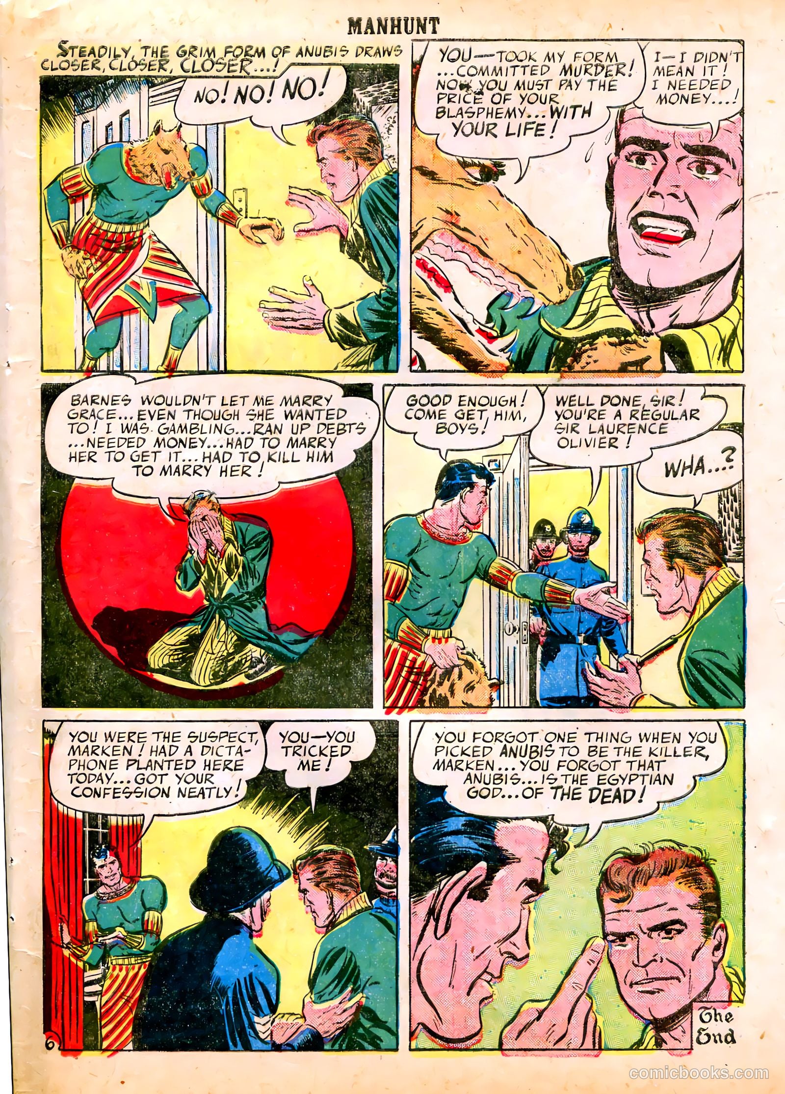 Manhunt #11 (1948) — page 33 of 36