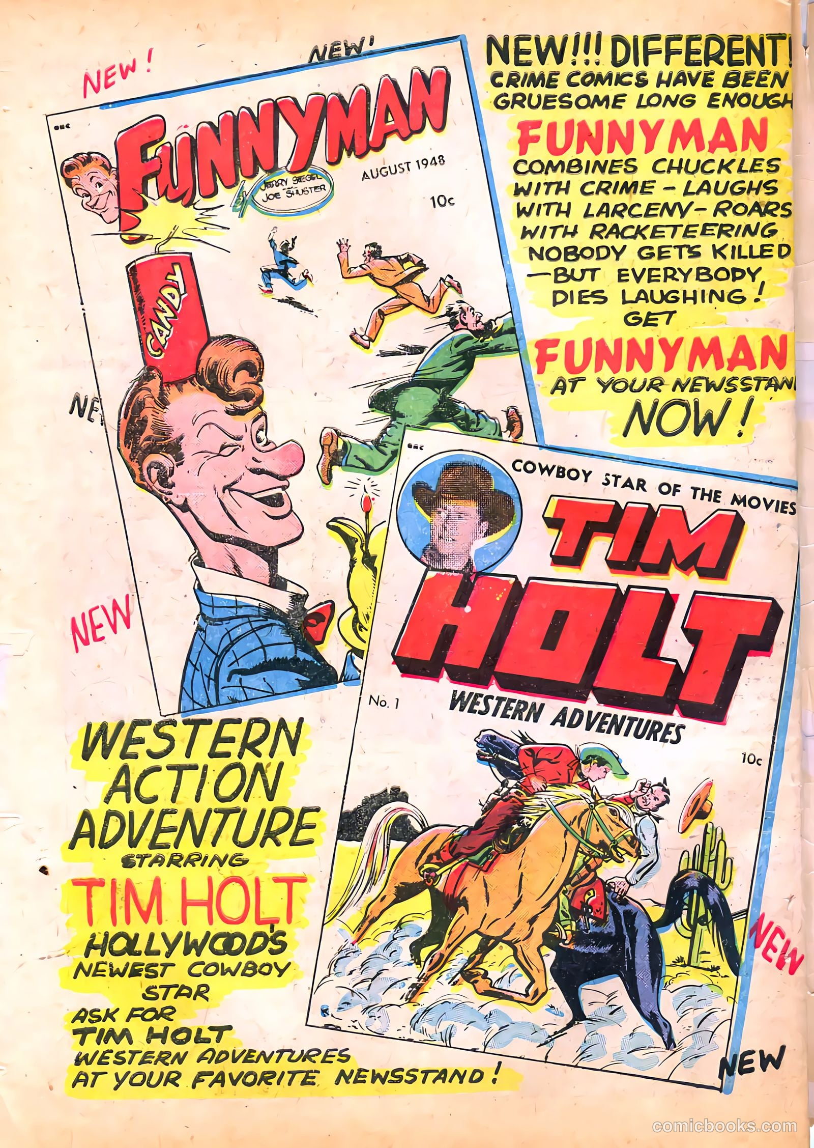 Manhunt #11 (1948) — page 34 of 36