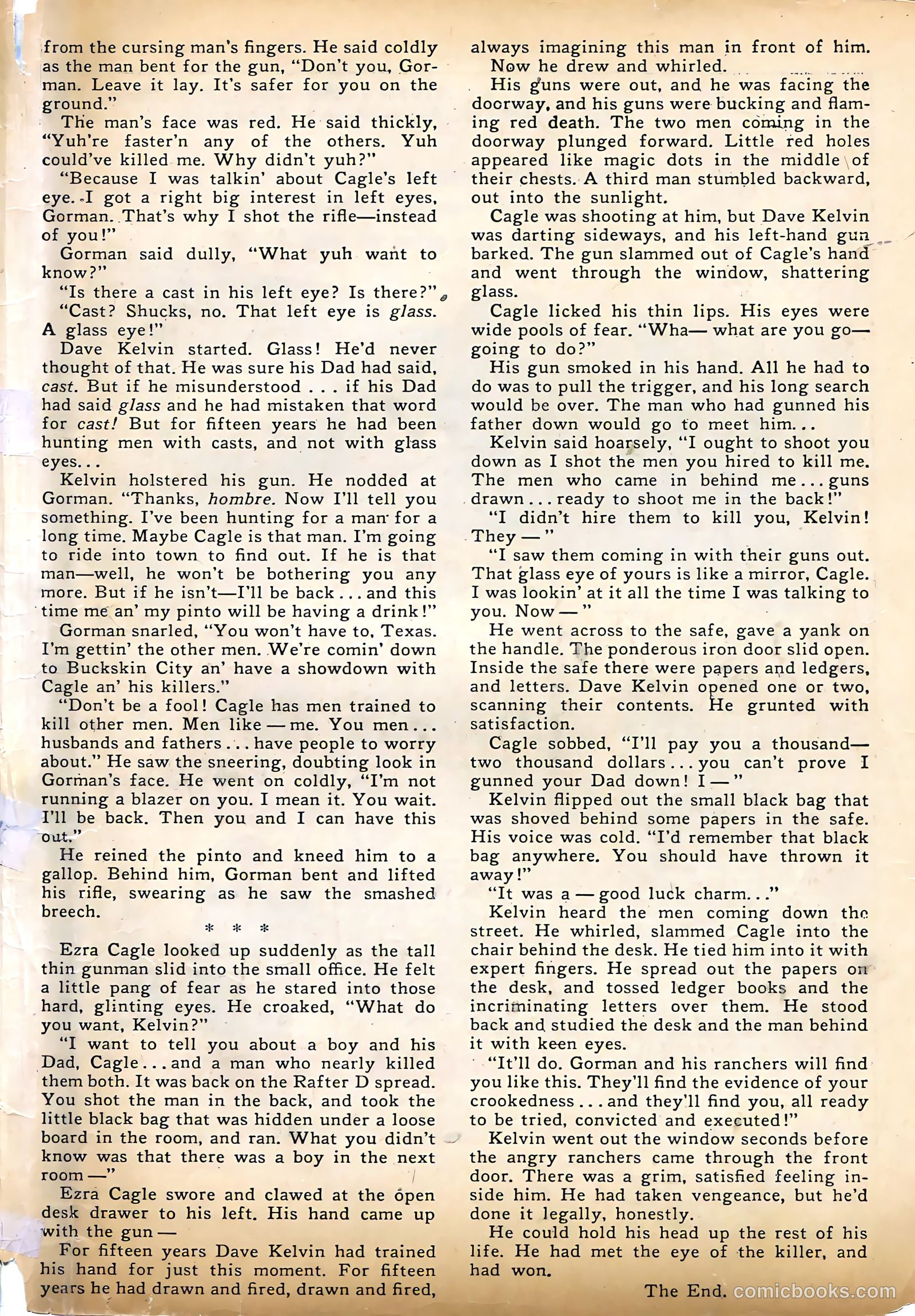 Manhunt #11 (1948) — page 35 of 36