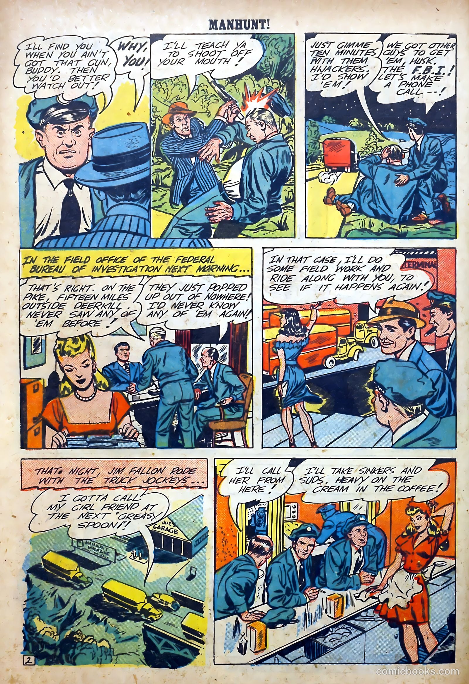 Manhunt #2 (1947) — page 4 of 36