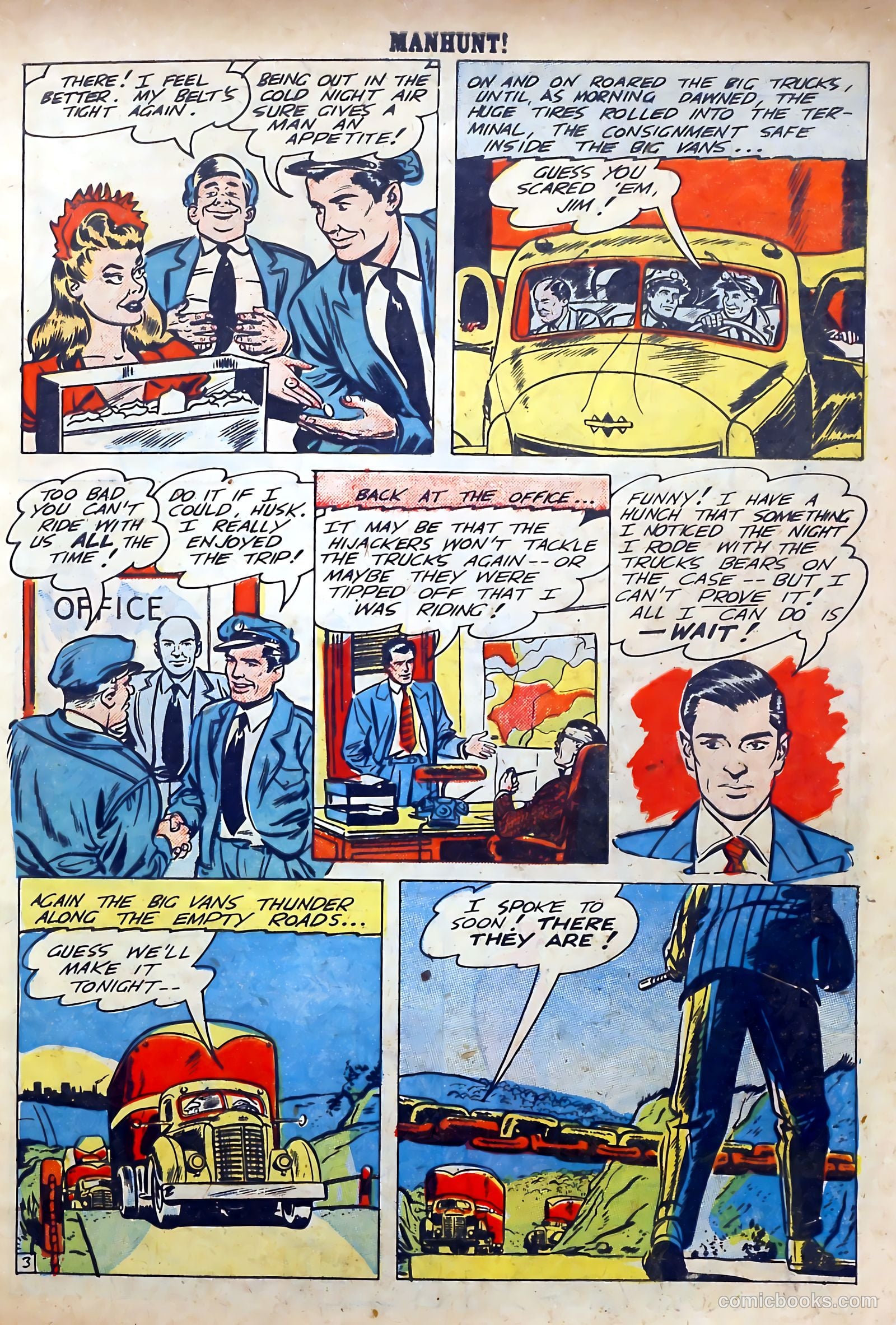 Manhunt #2 (1947) — page 5 of 36