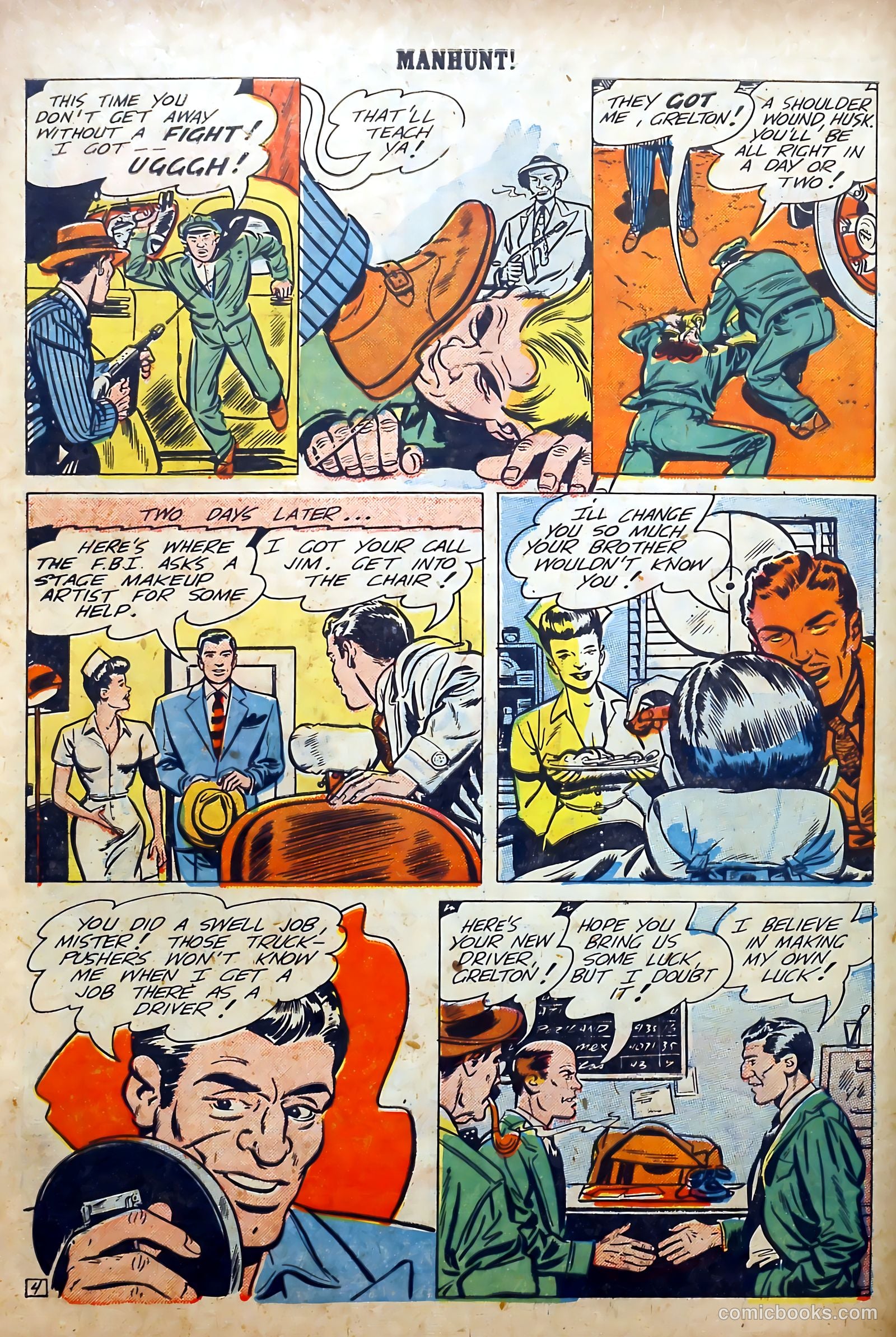 Manhunt #2 (1947) — page 6 of 36