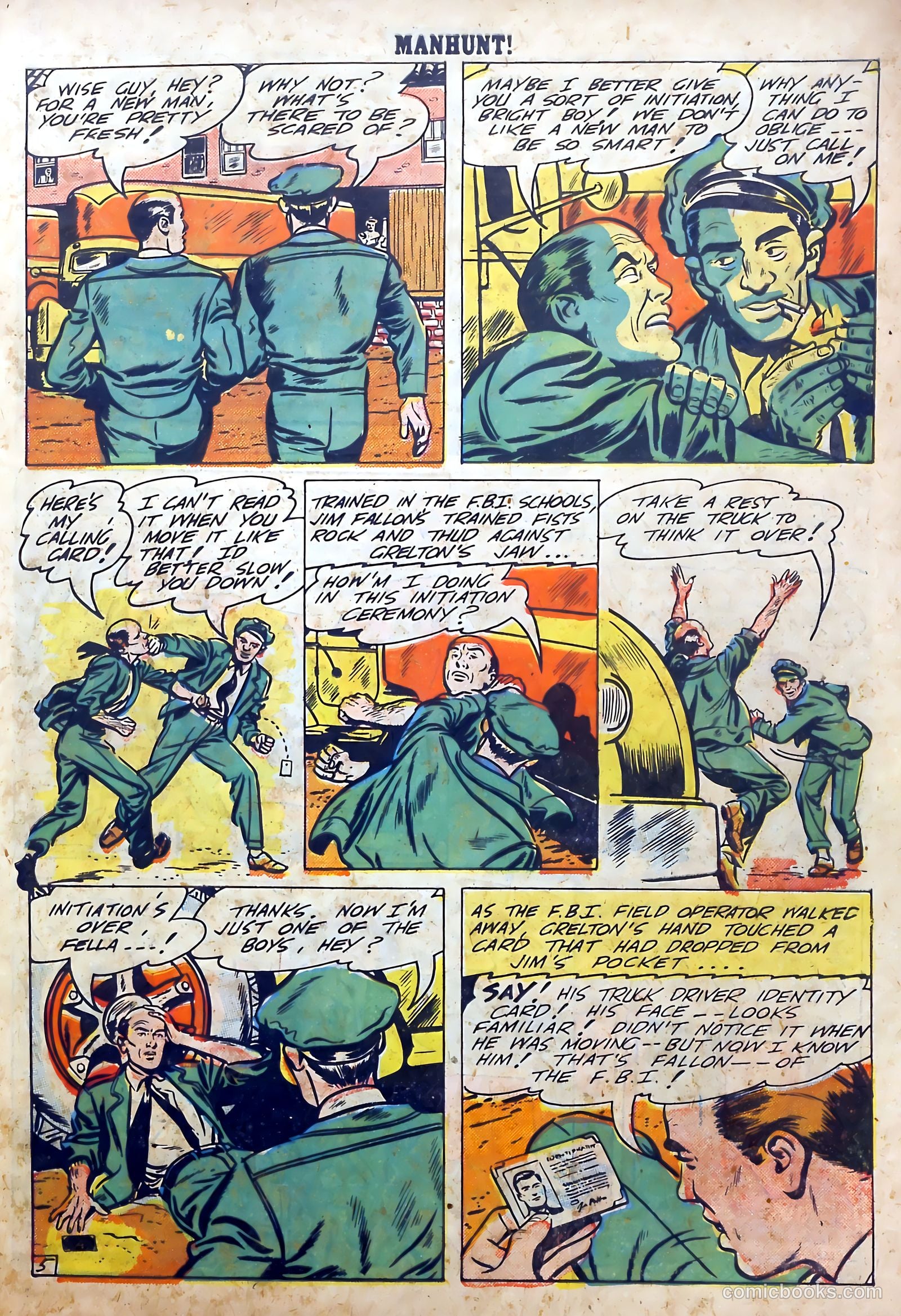 Manhunt #2 (1947) — page 7 of 36