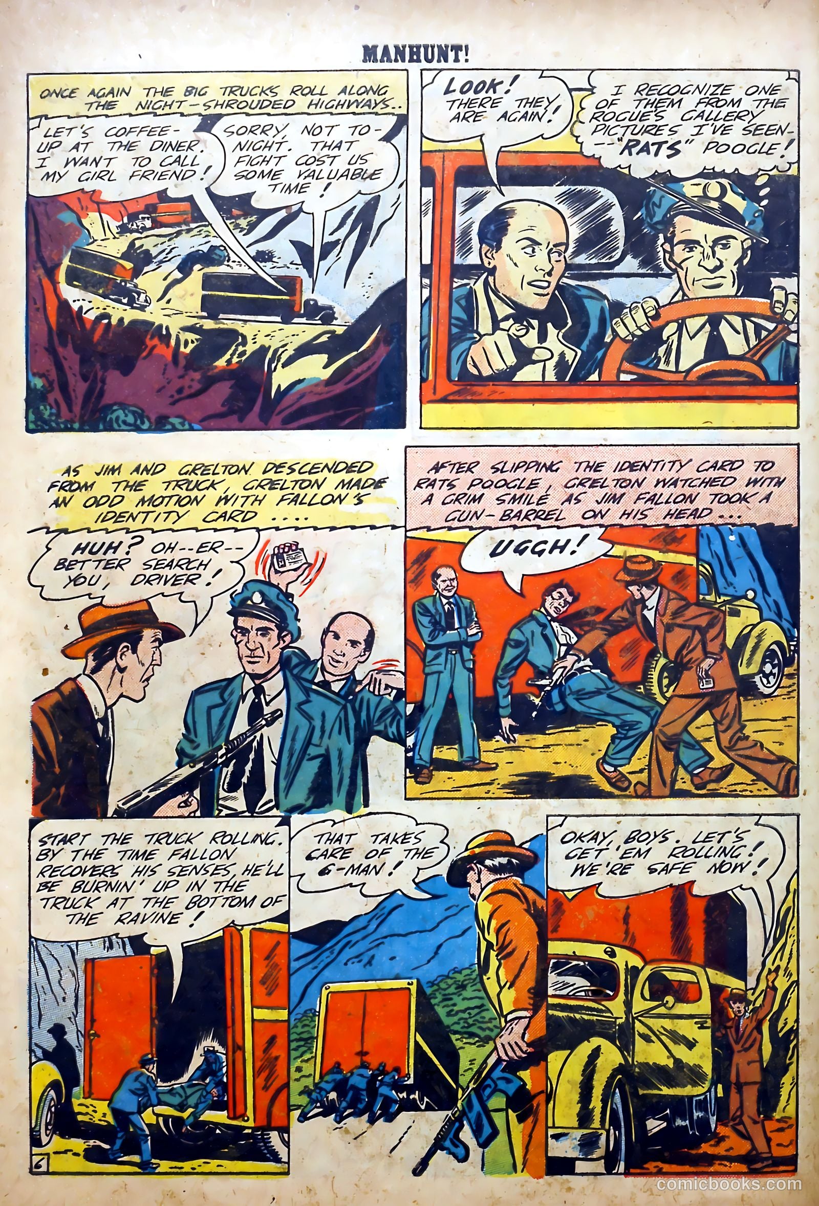 Manhunt #2 (1947) — page 8 of 36