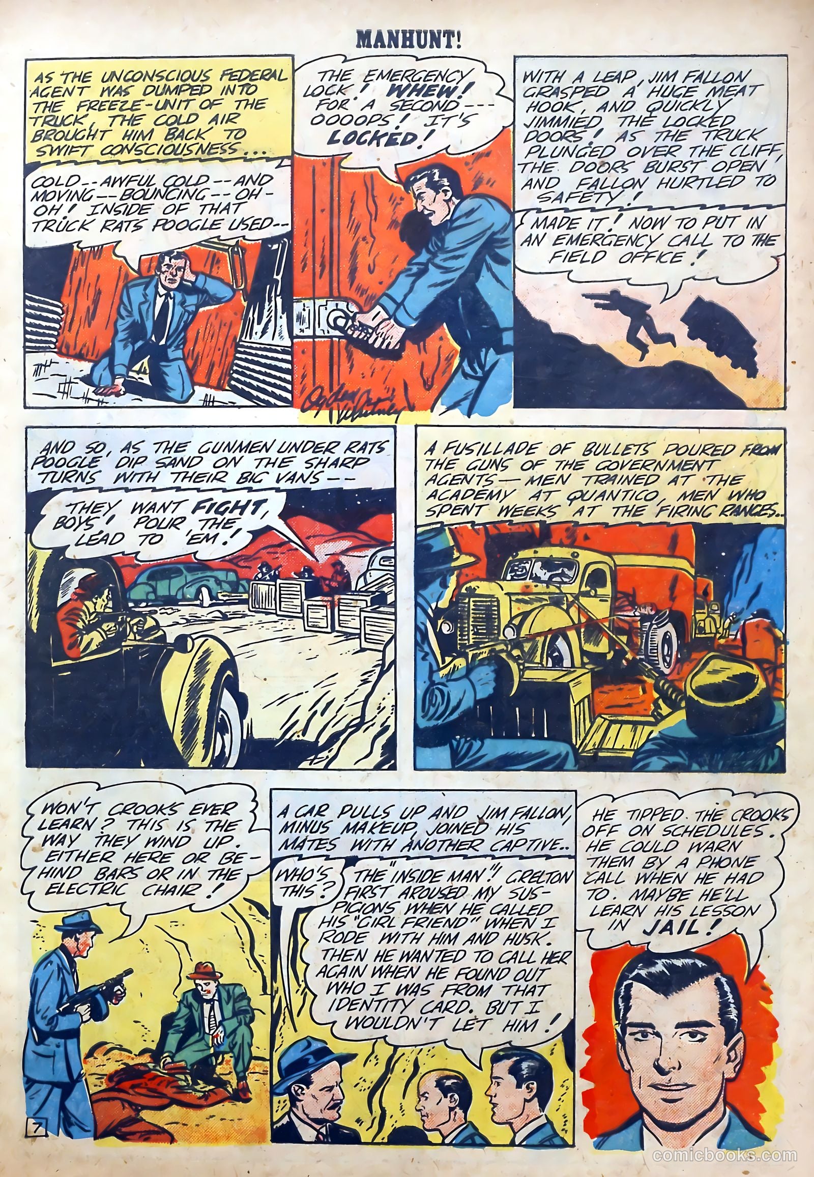 Manhunt #2 (1947) — page 9 of 36