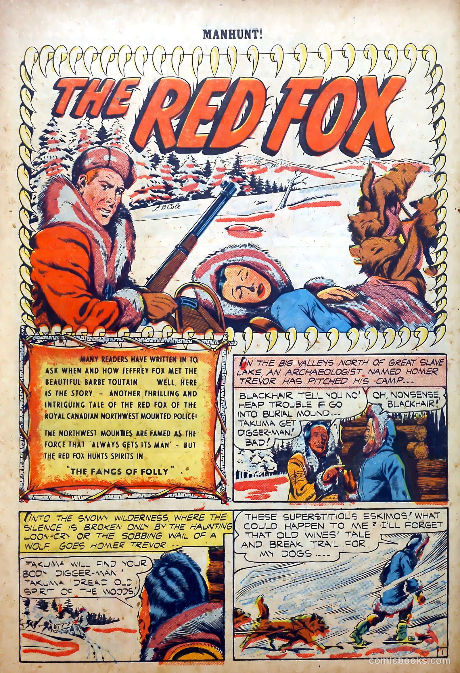 Manhunt #2 (1947) — page 10 of 36