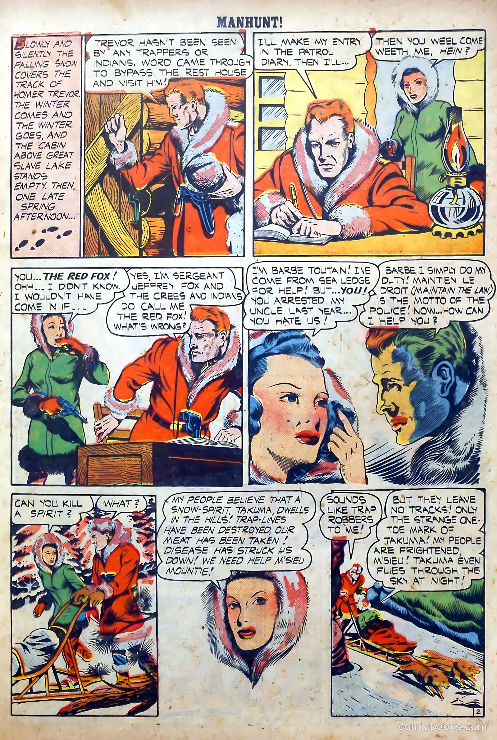 Manhunt #2 (1947) — page 11 of 36