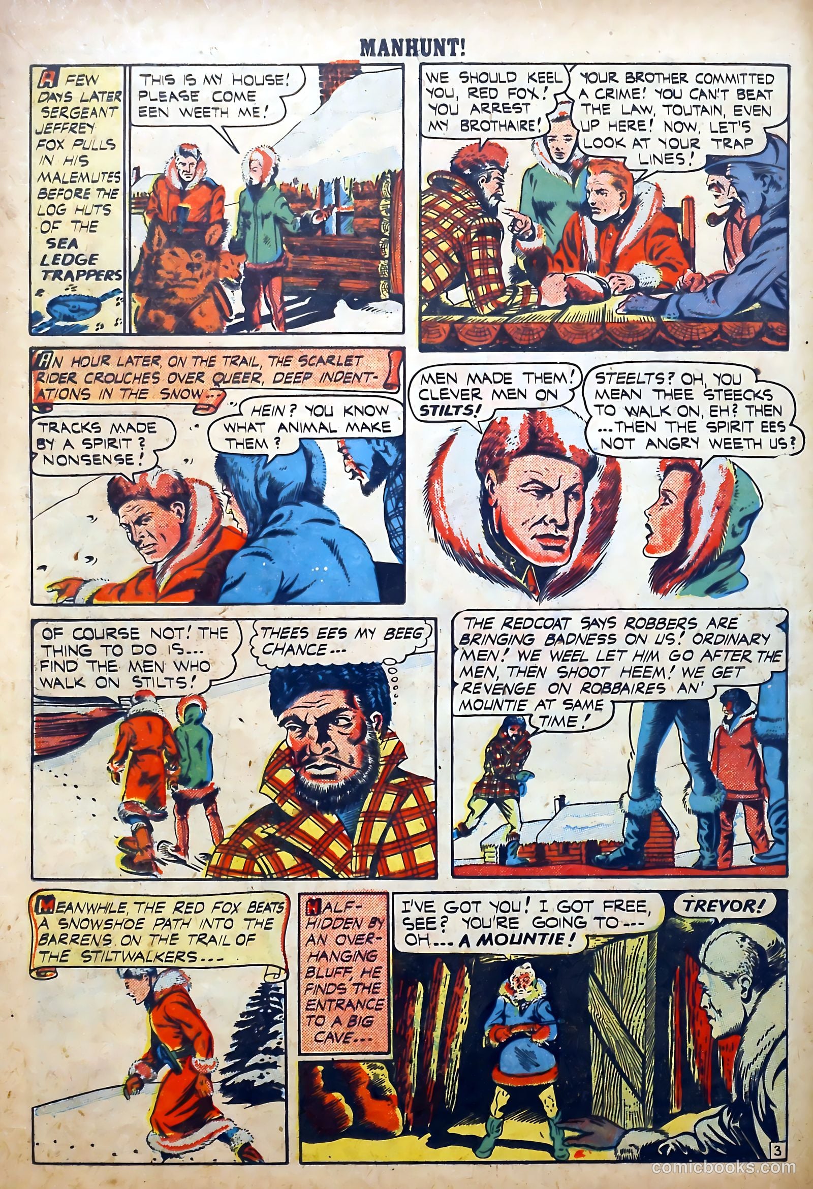 Manhunt #2 (1947) — page 12 of 36
