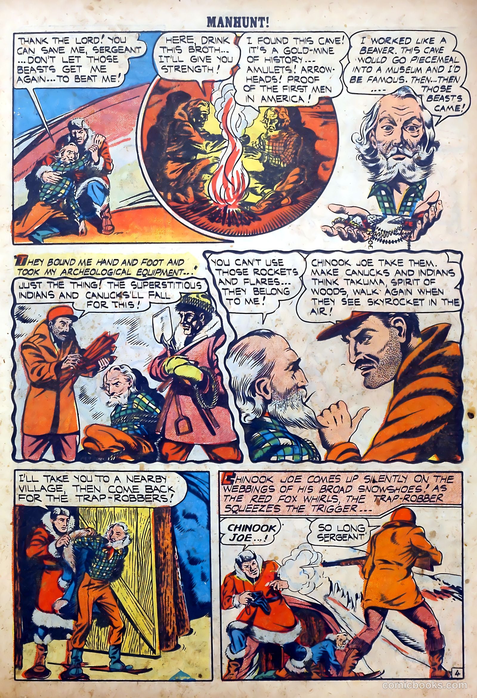 Manhunt #2 (1947) — page 13 of 36